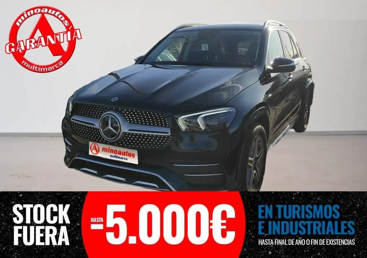 Mercedes-Benz GLE 350 4MATIC 333 CV 9G-TRONIC AMG LINE Schwarz - 1