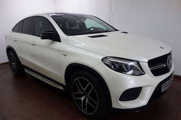 GLE 43AMG Coupe 4Matic Designo 9G/360°/Pan/Night