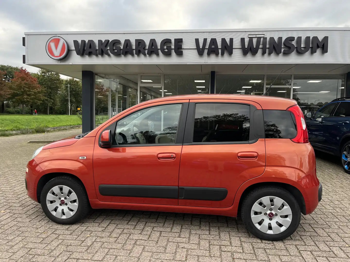 Fiat Panda 0.9 TwinAir Lounge Automaat klima Nap Rood - 2