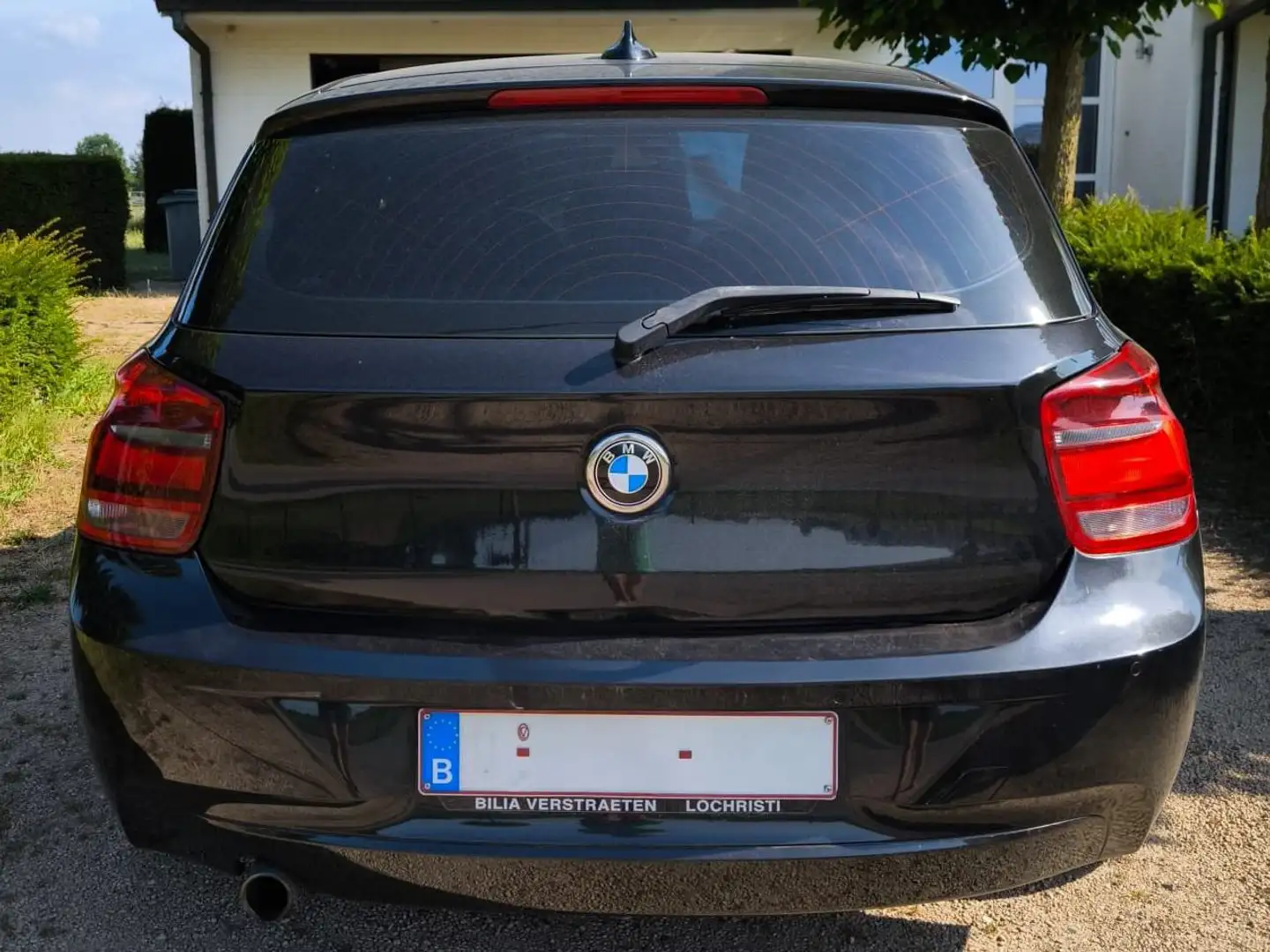 BMW 116 116d Zwart - 2