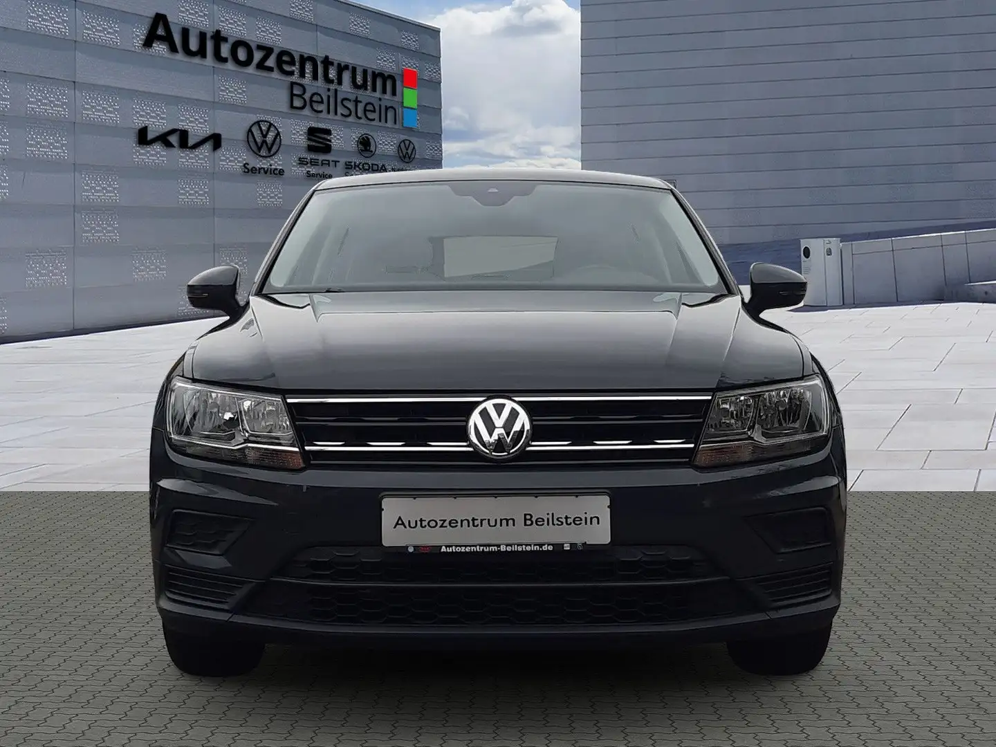 Volkswagen Tiguan 1,4 TSI Trendline Urban Gris - 2