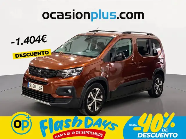 Peugeot Rifter 1.5BlueHDi S&S Standard GT Line 130