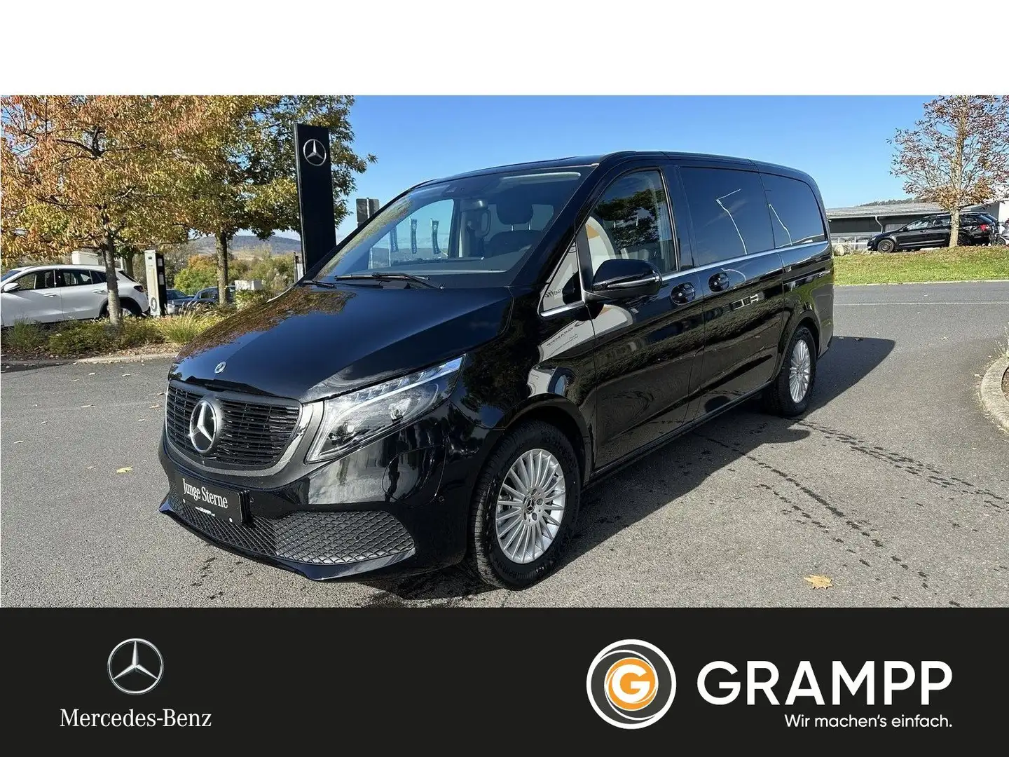 Mercedes-Benz EQV 300 300 Avantgarde 360*elektr. Sitze u. Türen* Noir - 1