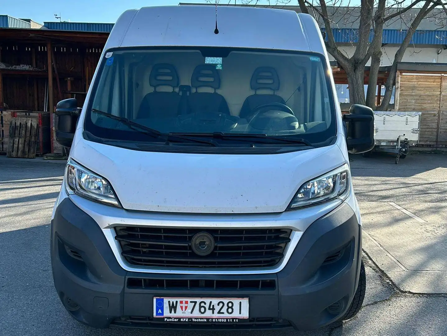 Fiat Ducato Ducato GR-Panorama 33 L2H2 130 Multijet GR-Panorama Weiß - 2