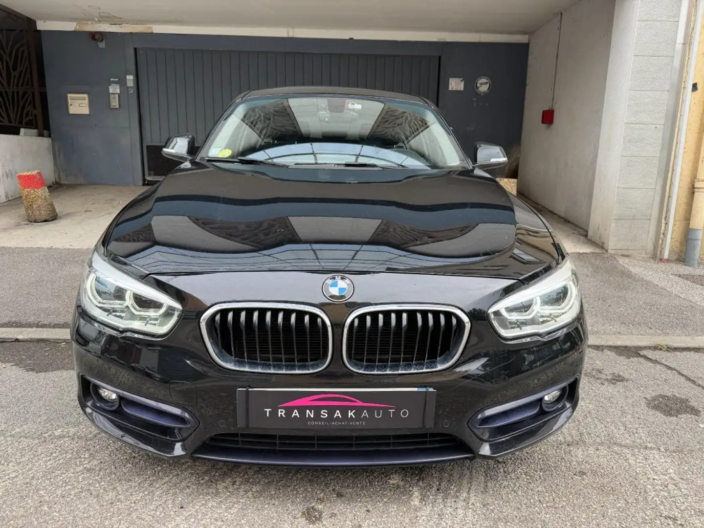 BMW 116 SERIE F20 LCI2 116d 116 ch Business Design Zwart - 2