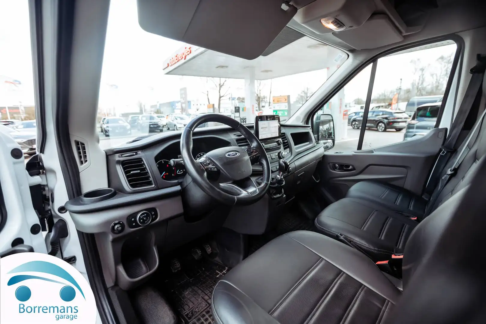 Ford Transit 2T Euro L3H2 6 Trekhaak/Parkeersensoren/Bluetoo... Wit - 2