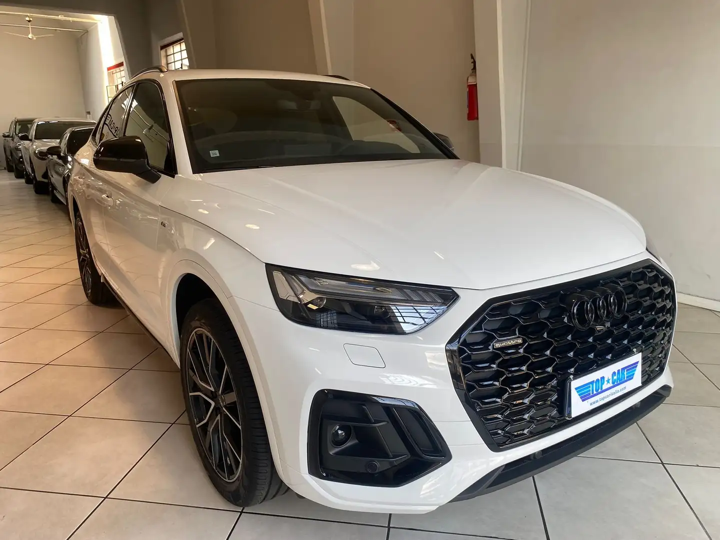 Audi Q5 Sportback 40 2.0 tdi MHEV S LINE QUATTRO S-TRONIC Bianco - 2