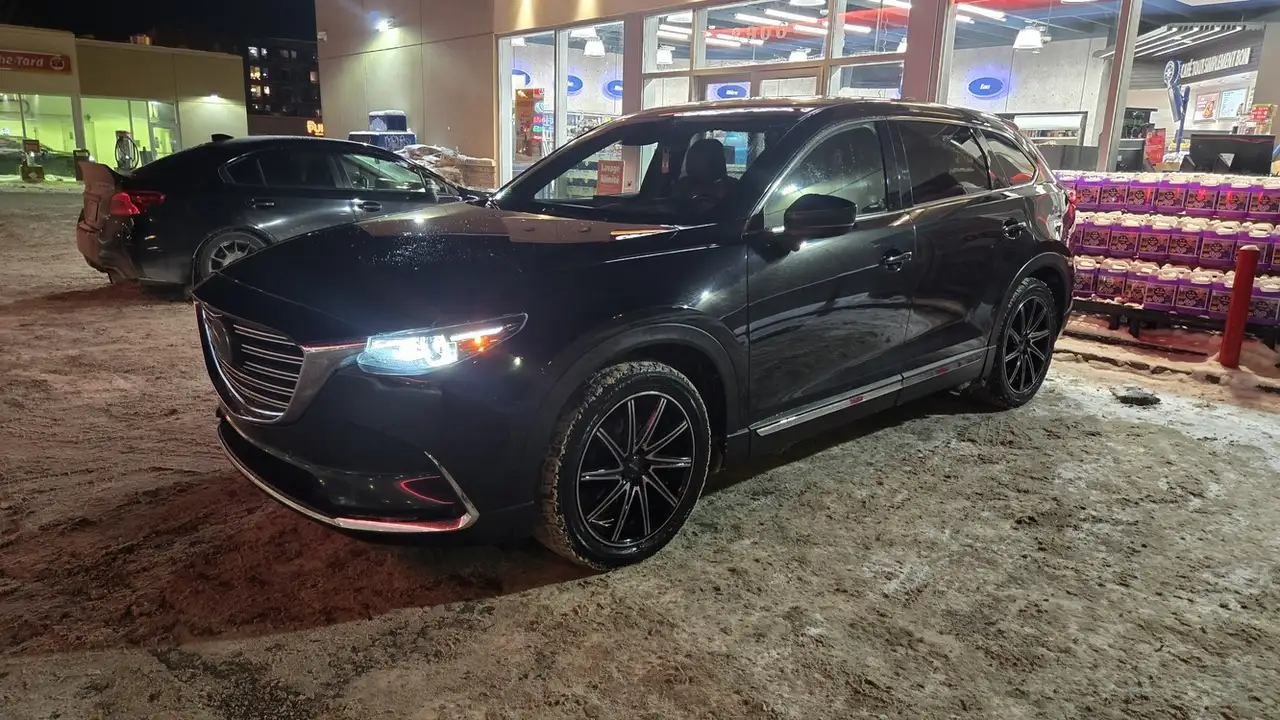 Mazda CX-9 снимка Mazda CX-9