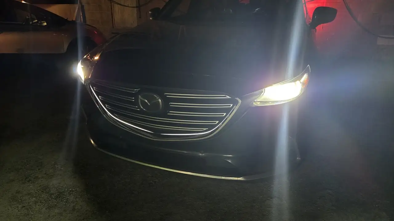 Mazda CX-9 снимка Mazda CX-9