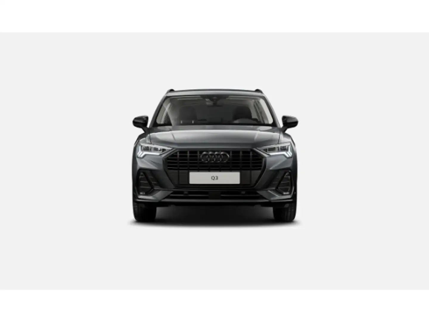 Audi Q3 35TFSI S-LINE BUSINESS *AKTION* AHK LED NAVI+ RÜFA Grau - 2