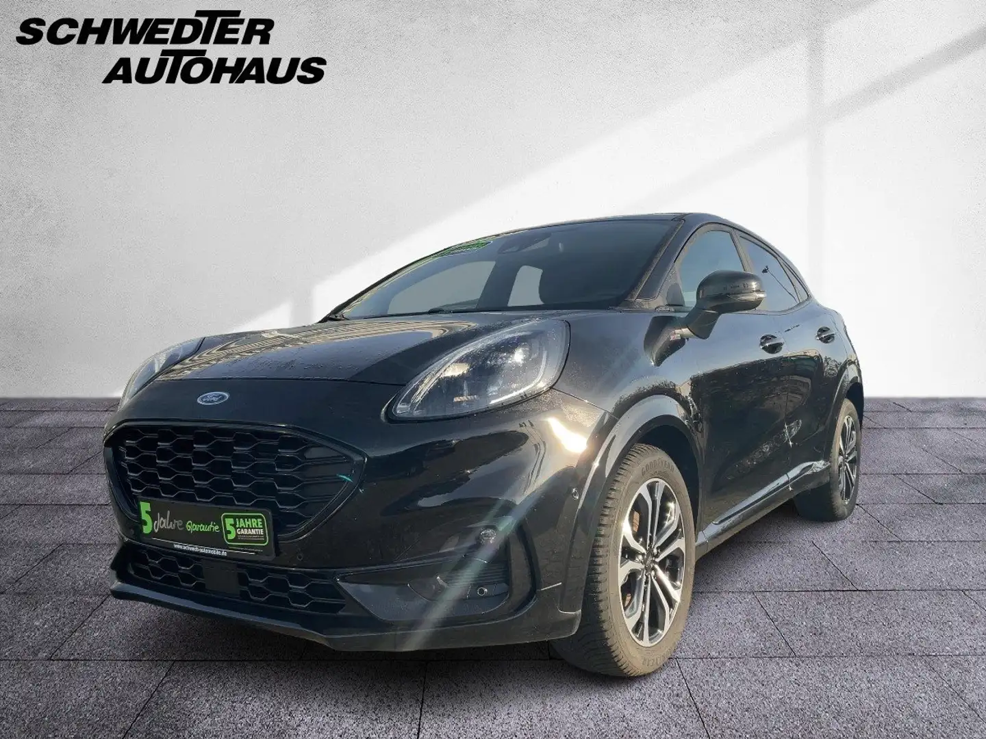 Ford Puma 1.0 EcoBoost ST-Line DAB+LED+Navi+SHZ+Kam. Schwarz - 2