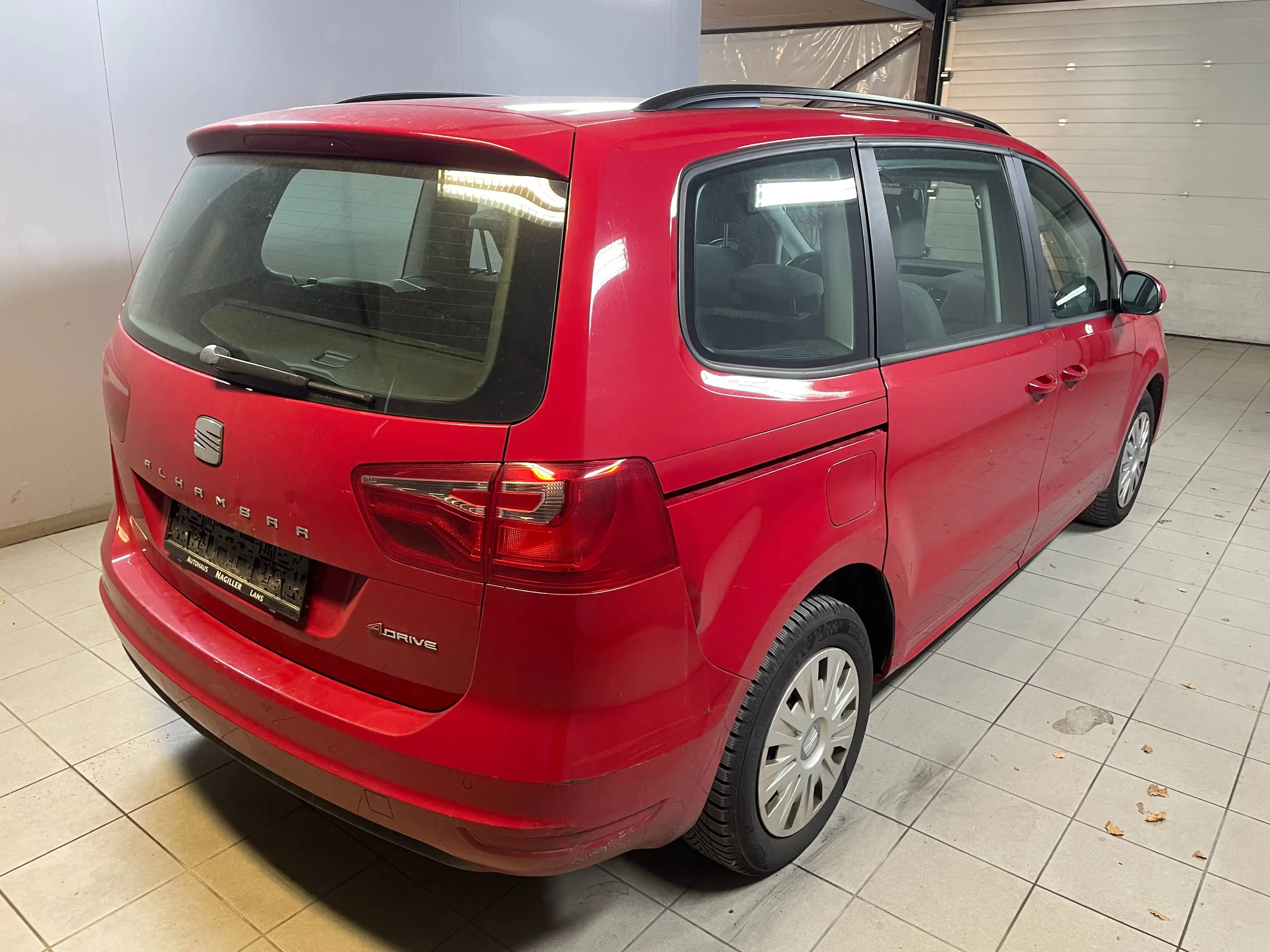 SEAT Alhambra Reference Allrad | 7 Sitzer! — photo 3