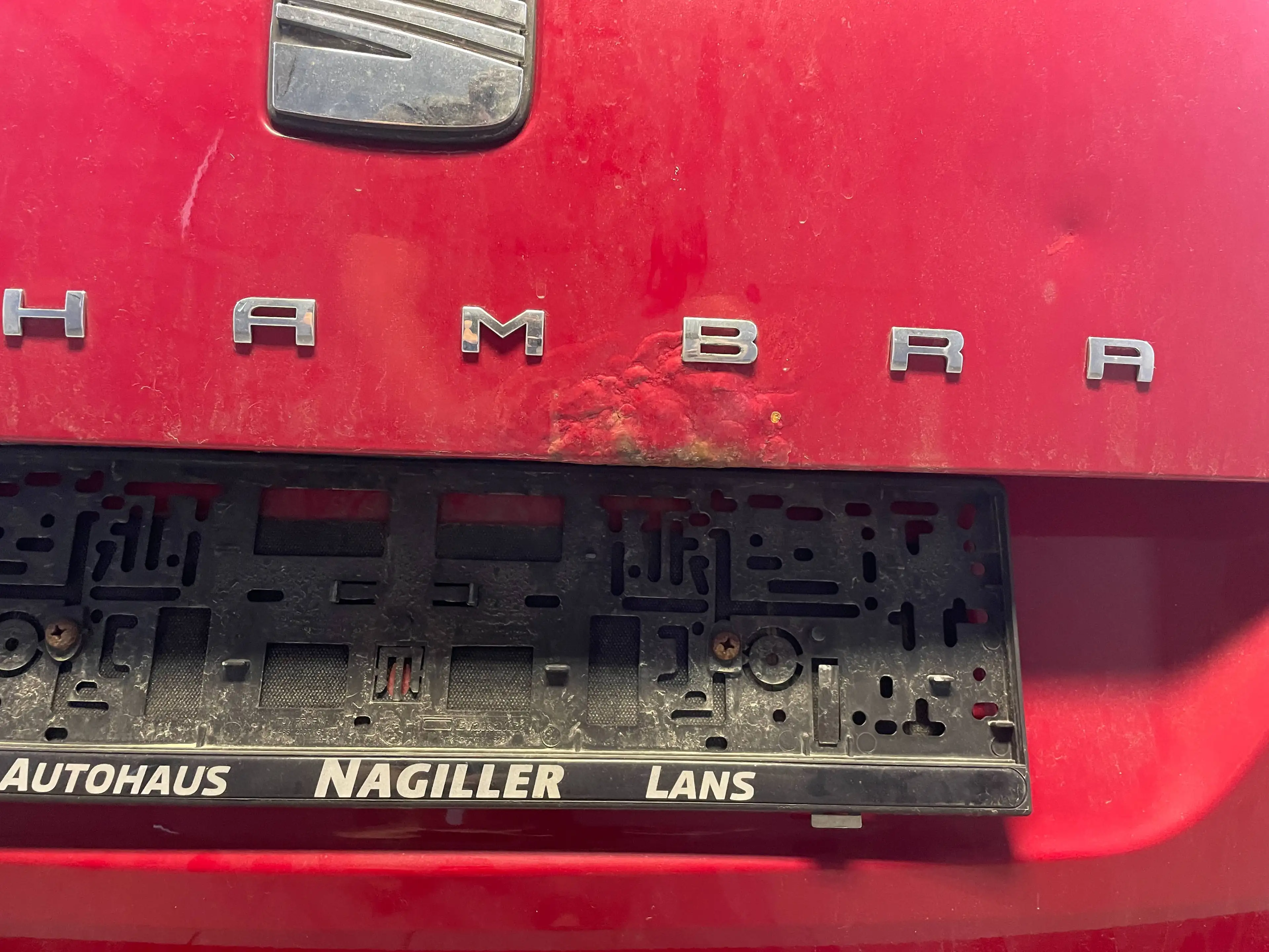 SEAT Alhambra Reference Allrad | 7 Sitzer! — photo 6
