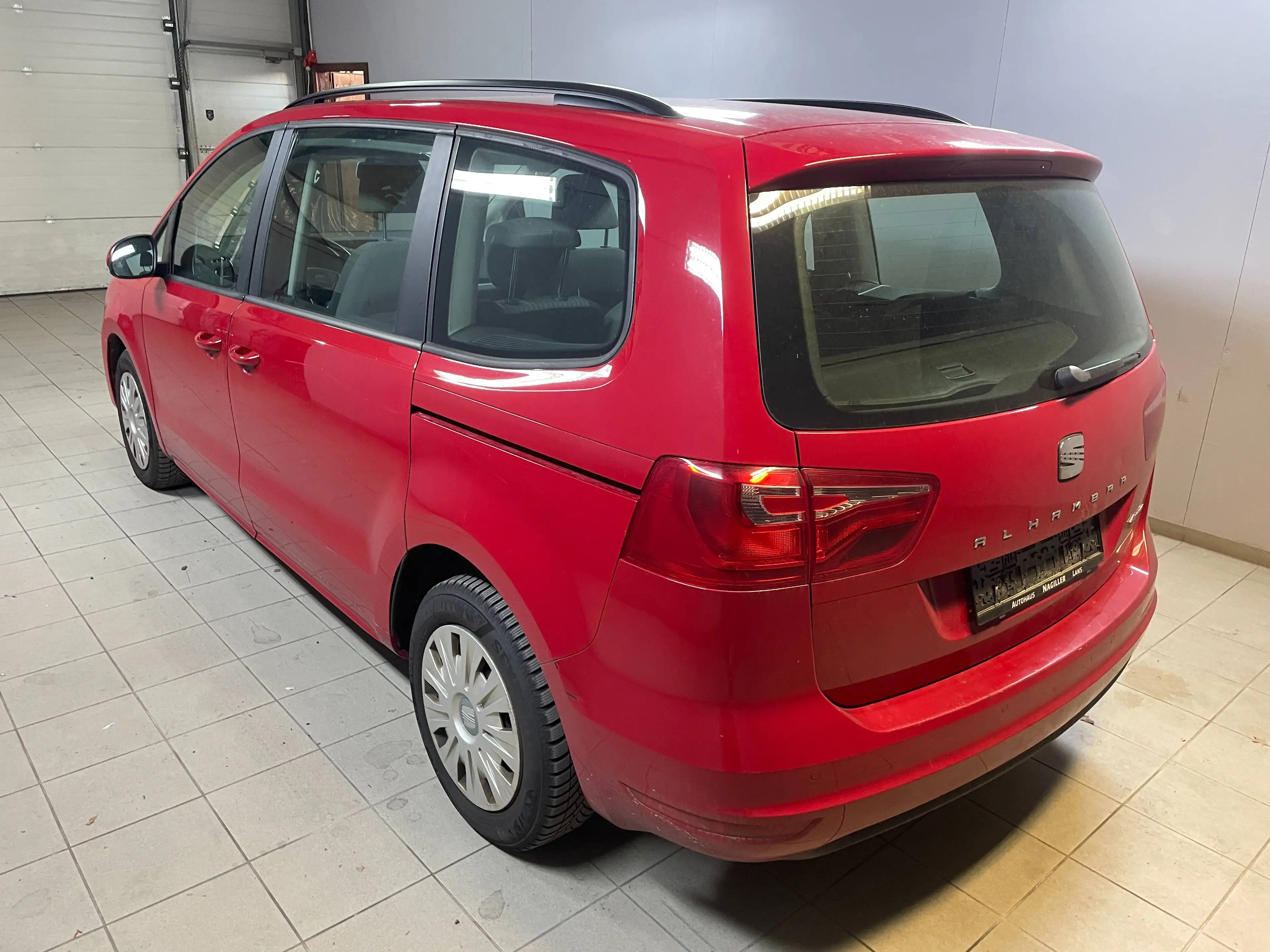 SEAT Alhambra Reference Allrad | 7 Sitzer! — photo 4