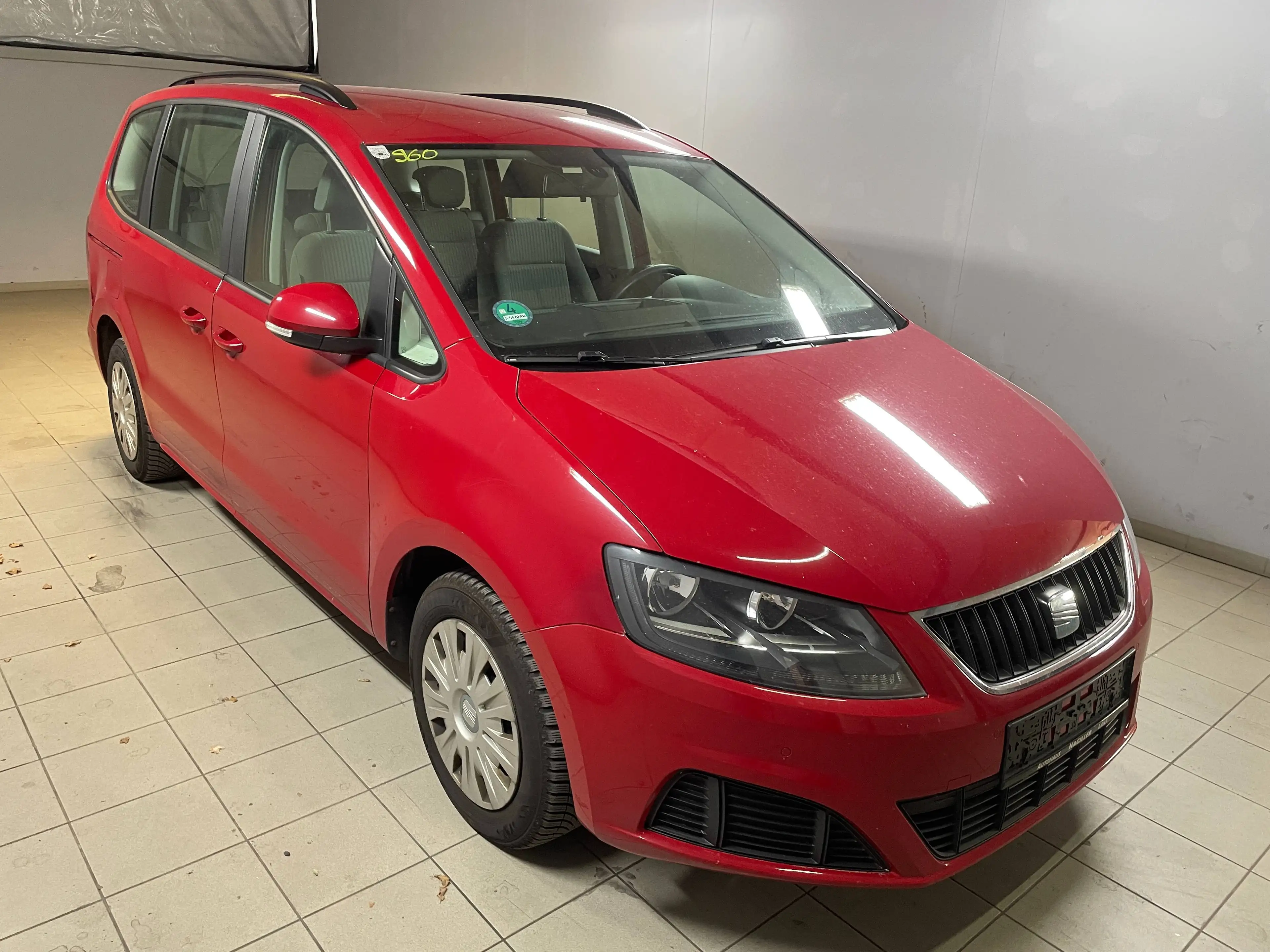 SEAT Alhambra Reference Allrad | 7 Sitzer! — photo 2