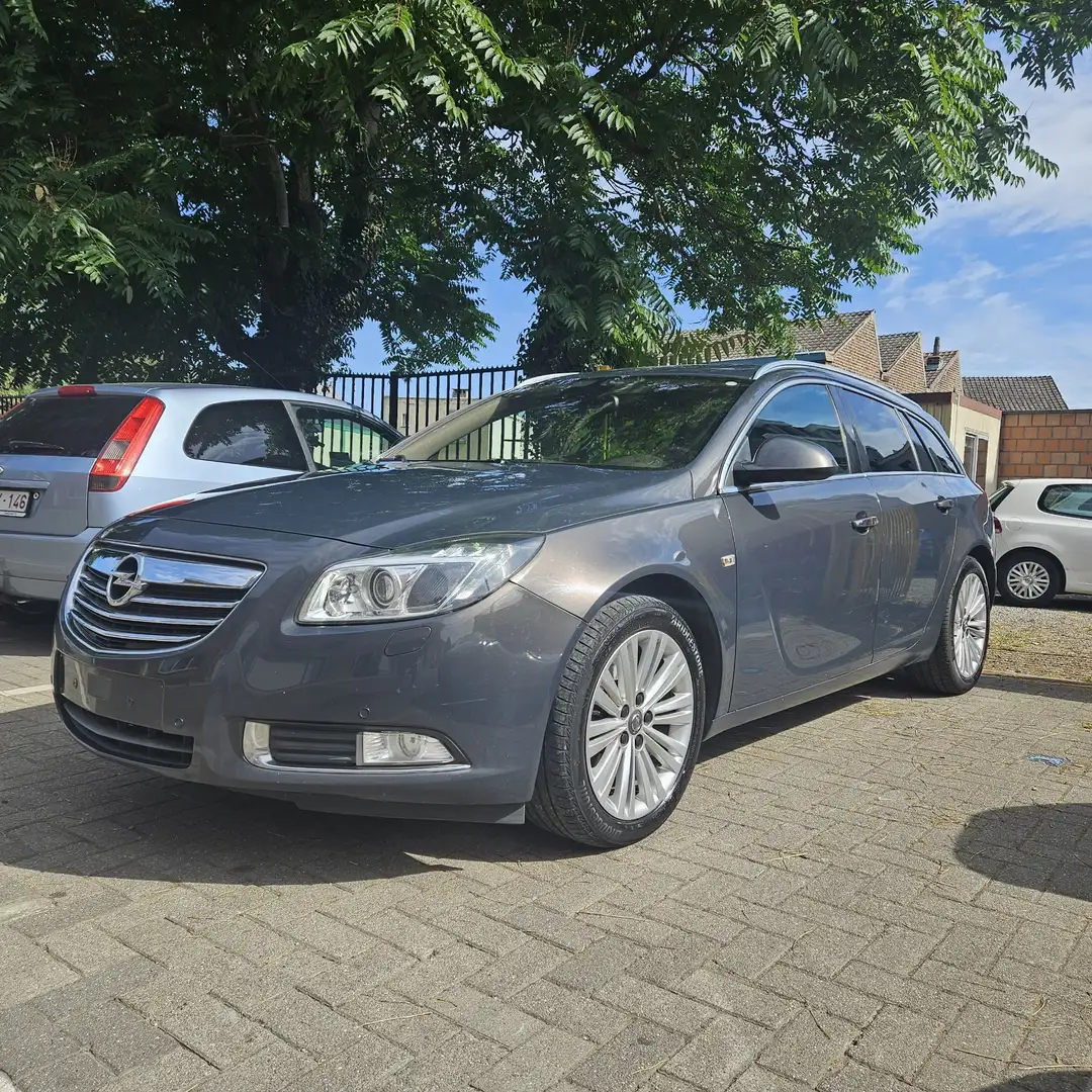 Opel Insignia Sports Tourer 2.0 CDTi Edition DPF Grijs - 1