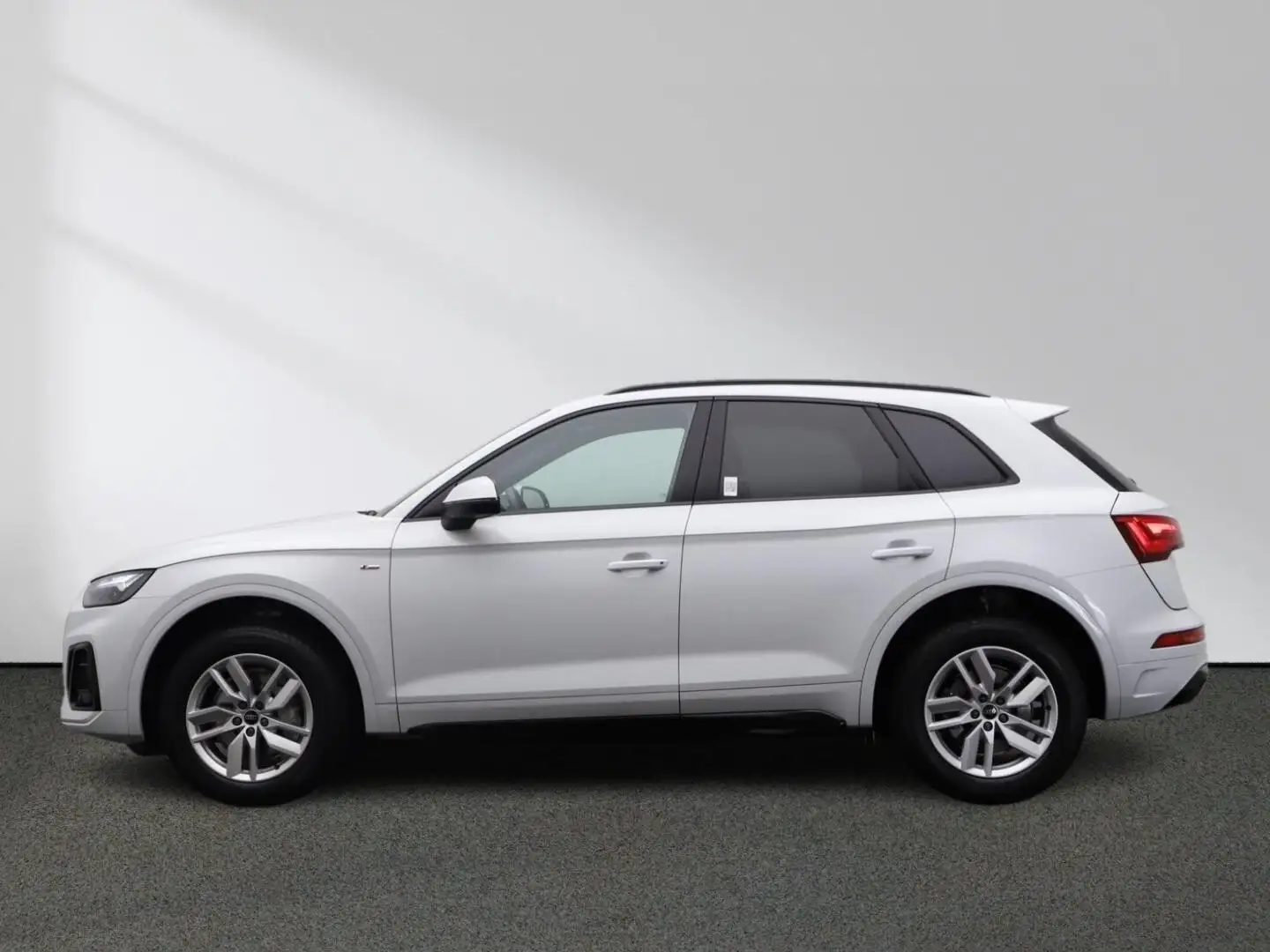 Audi Q5 40 TDI quattro S line MMI Navi LED B&O Weiß - 2