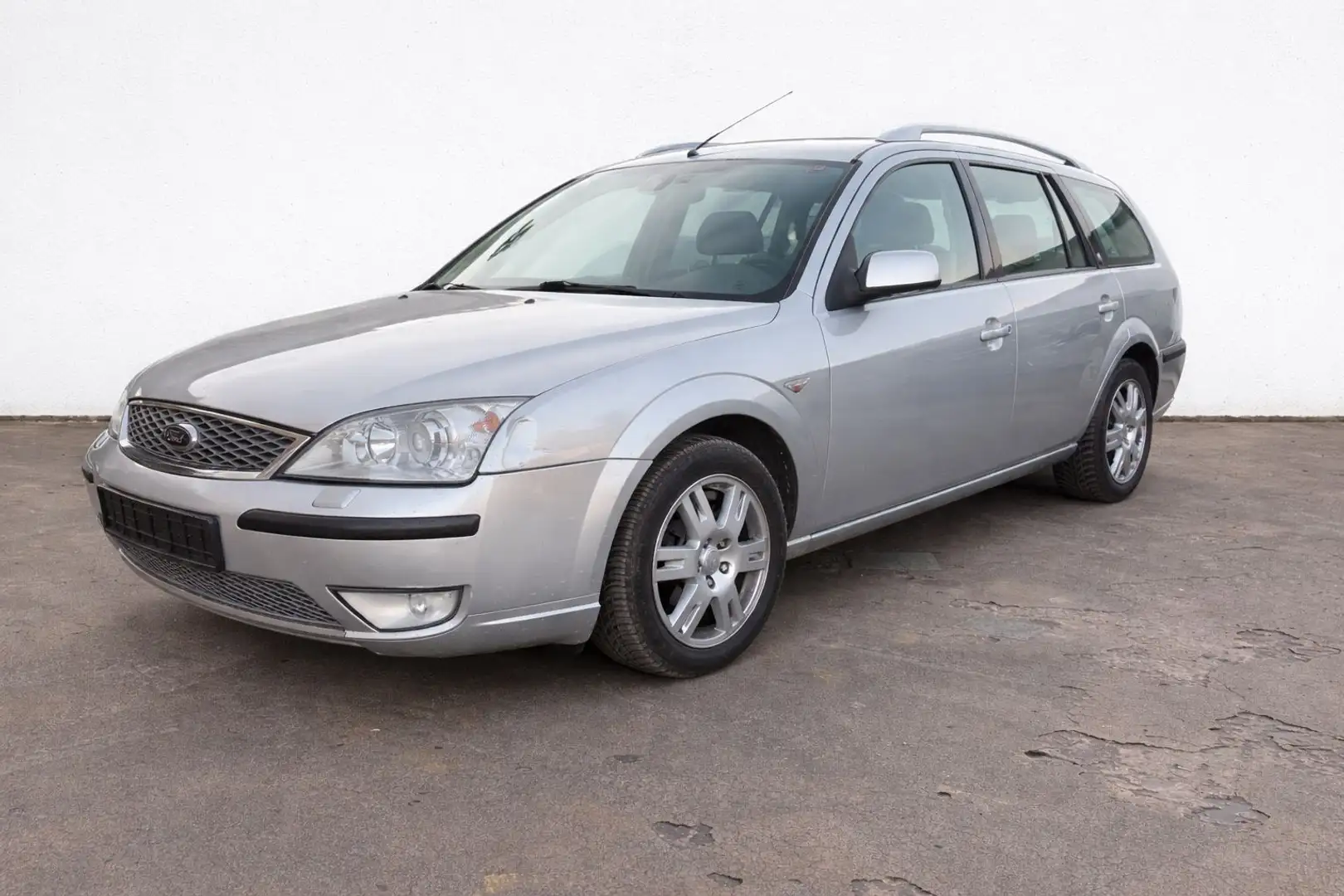 Ford Mondeo Turnier Ghi*TÜV NEU *SHZ*Schibedach Leder Silber - 2
