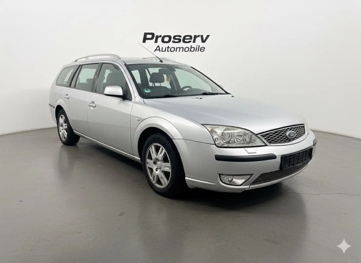 Ford Mondeo Turnier Ghi*TÜV NEU *SHZ*Schibedach Leder Silber - 1