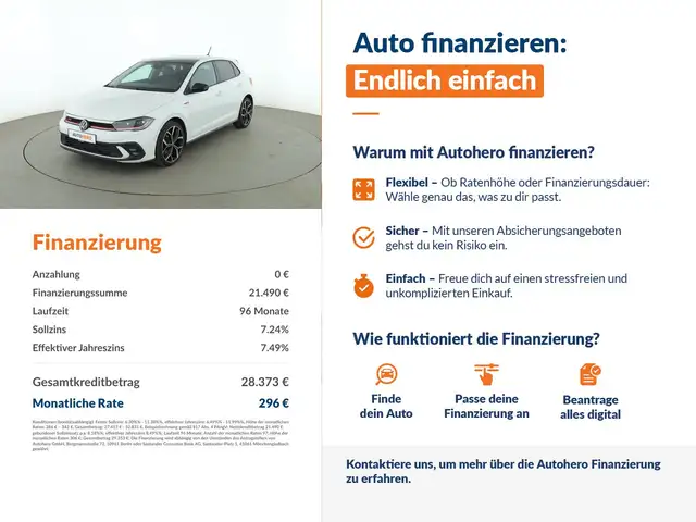 Volkswagen Polo view 2