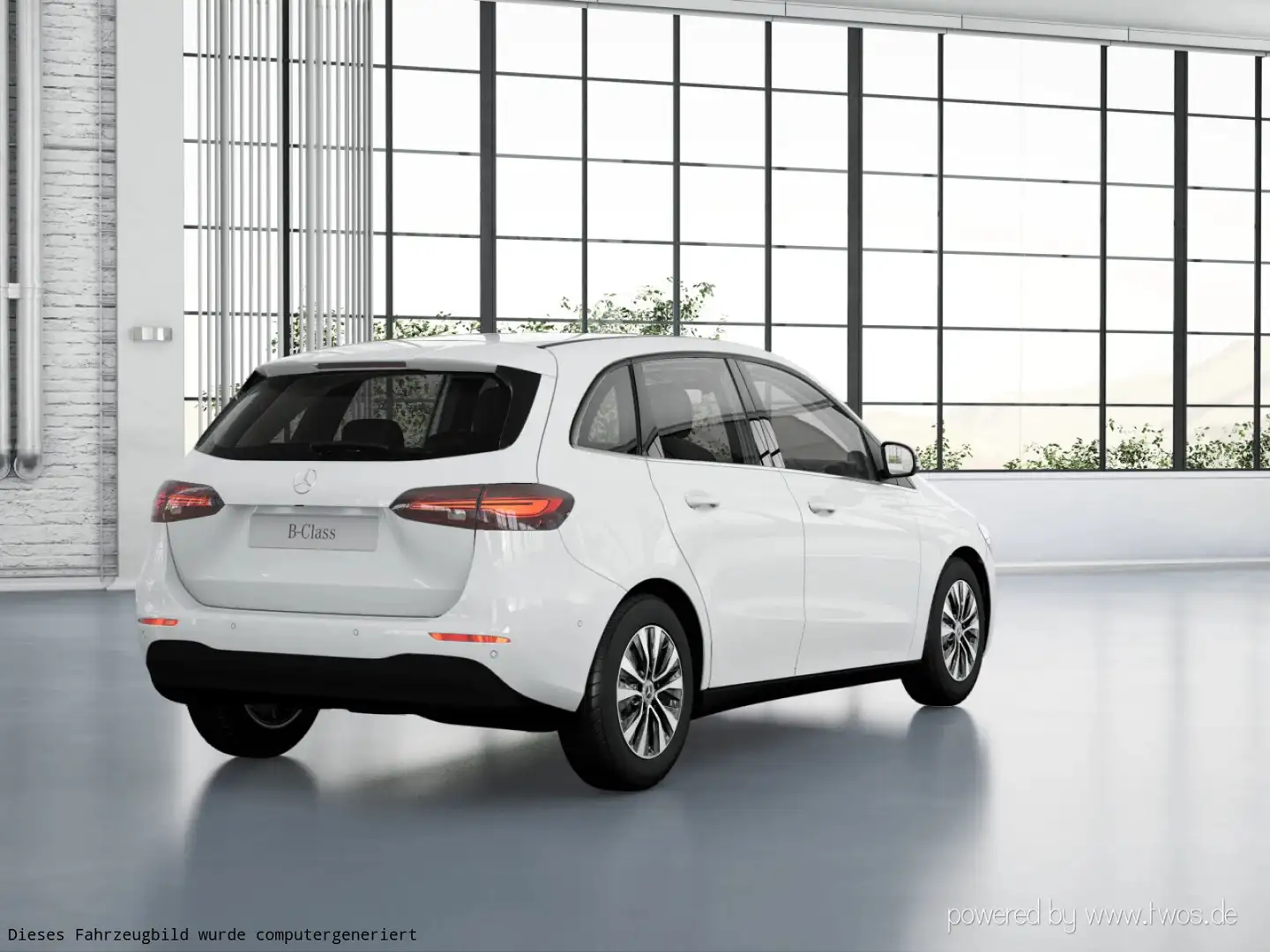 Mercedes-Benz B 180 B 180 d ADVANCED°LED°PDC/RFK°MBUX°INKL.WKR° Weiß - 2