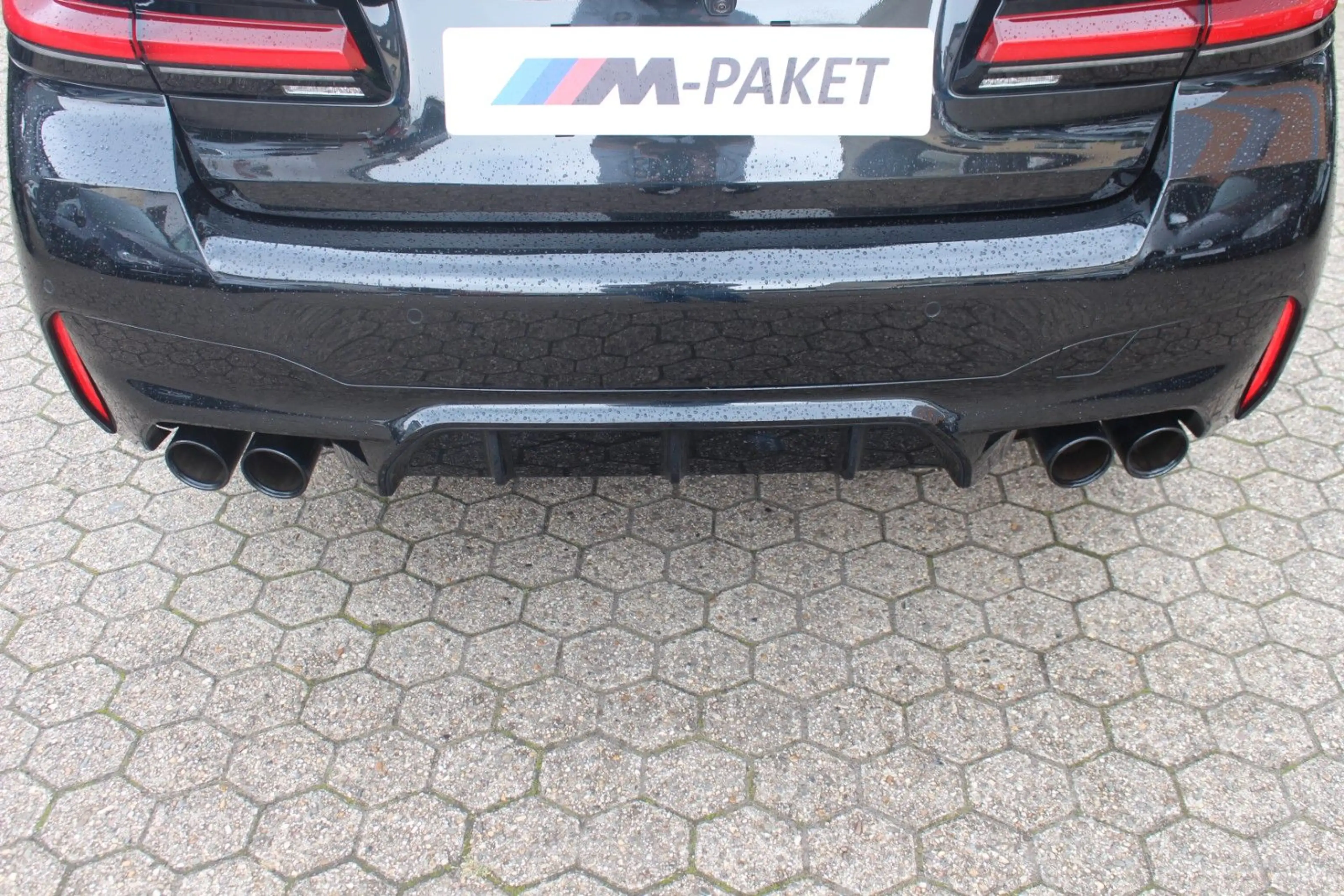 BMW M5 Lim.Carbon-Paket/360°/Gewinde KW/PPF Folie — photo 10