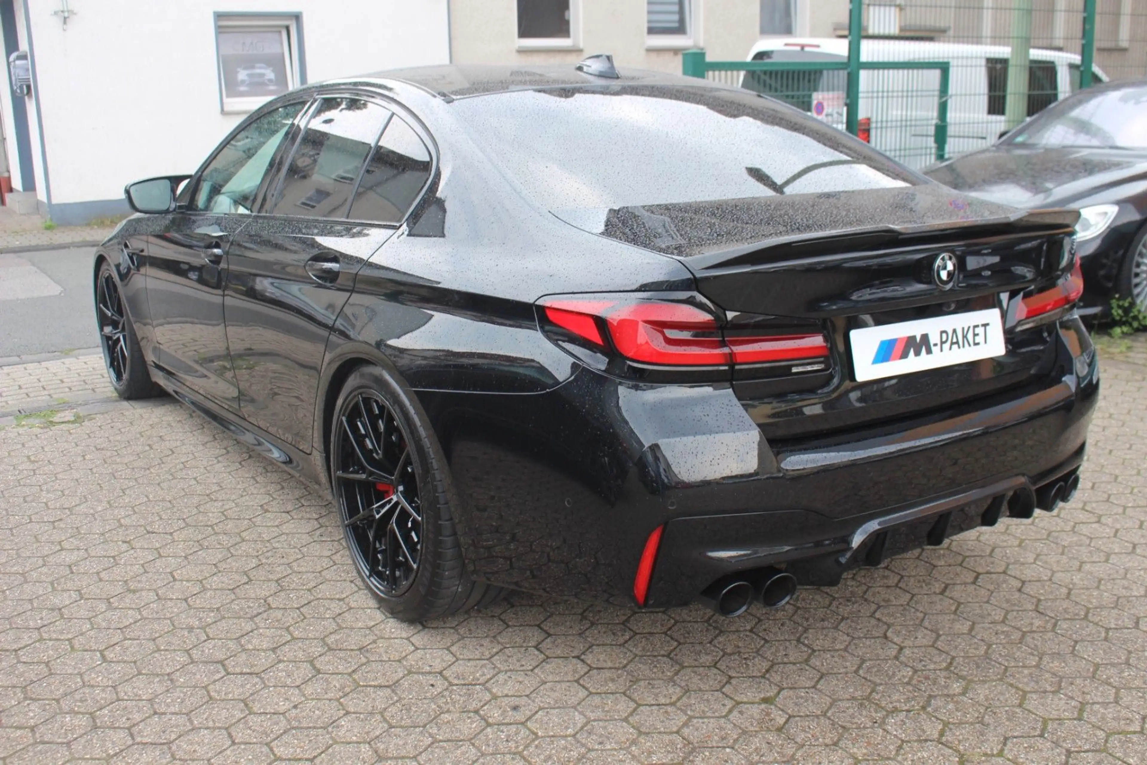 BMW M5 Lim.Carbon-Paket/360°/Gewinde KW/PPF Folie — photo 8