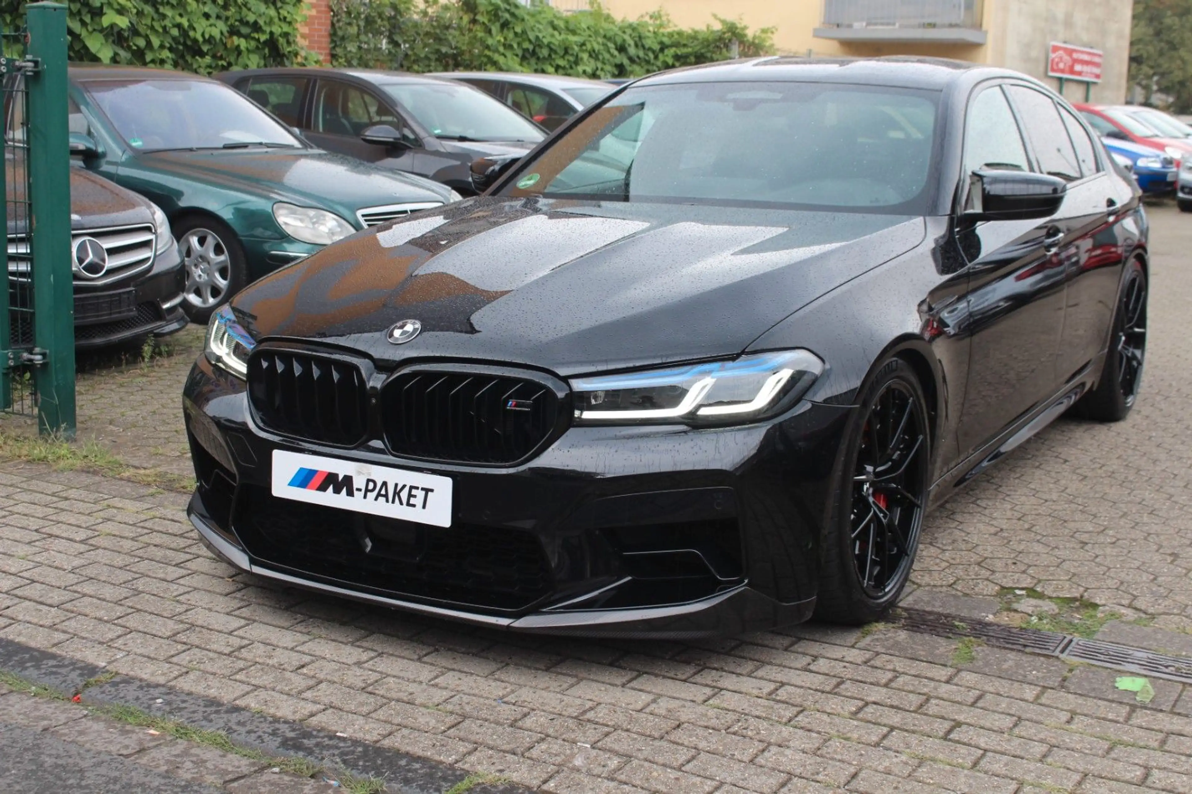 BMW M5 Lim.Carbon-Paket/360°/Gewinde KW/PPF Folie