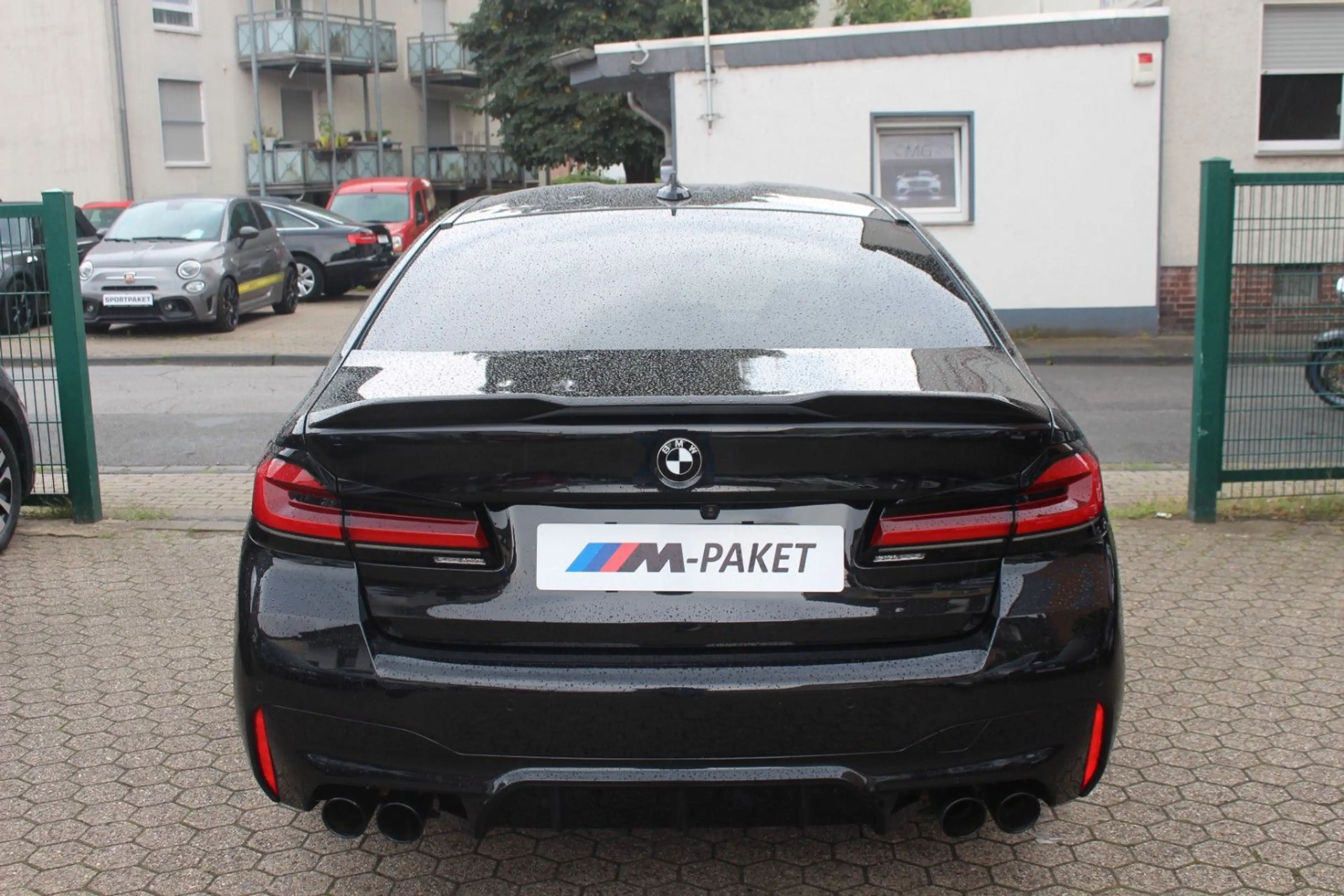 BMW M5 Lim.Carbon-Paket/360°/Gewinde KW/PPF Folie — photo 9