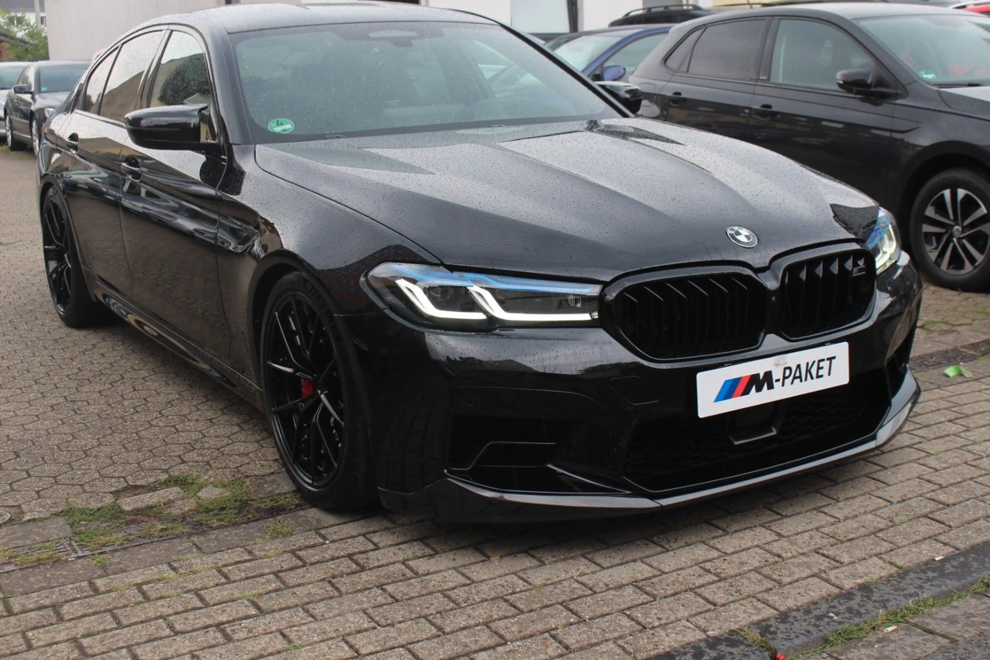 BMW M5 Lim.Carbon-Paket/360°/Gewinde KW/PPF Folie — photo 2