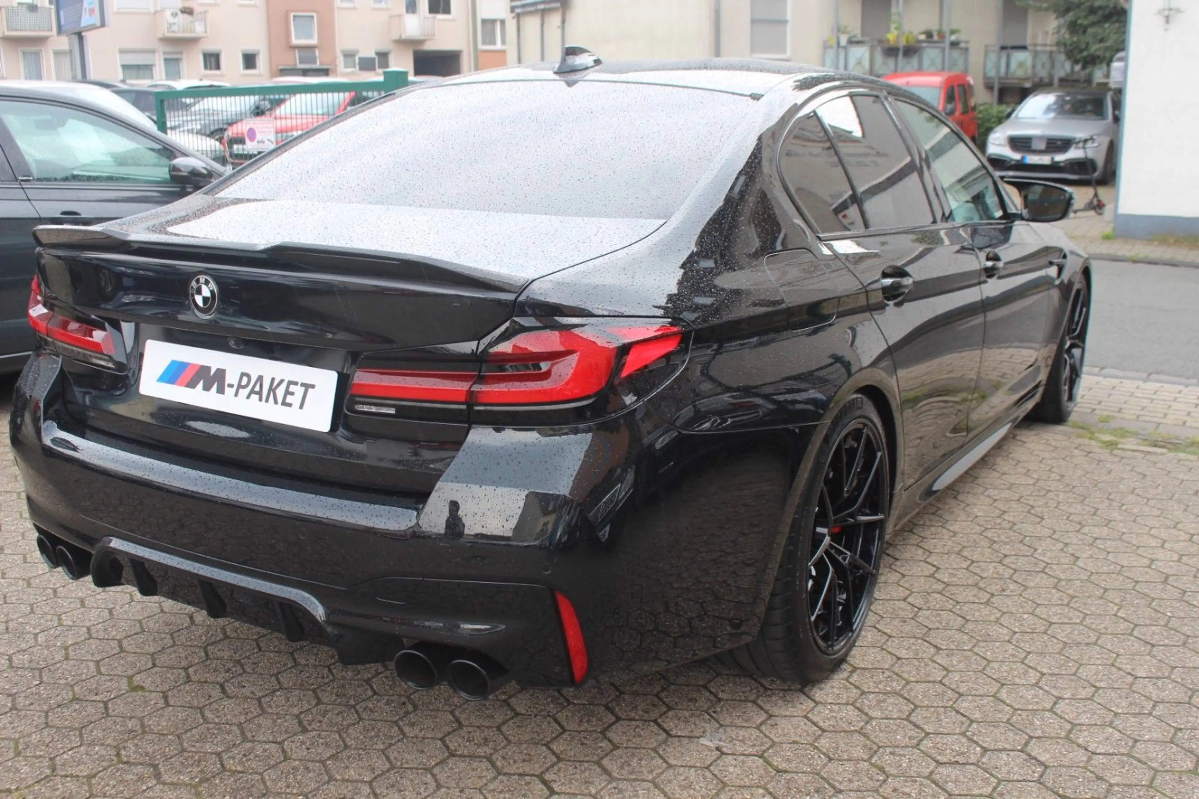 BMW M5 Lim.Carbon-Paket/360°/Gewinde KW/PPF Folie — photo 7