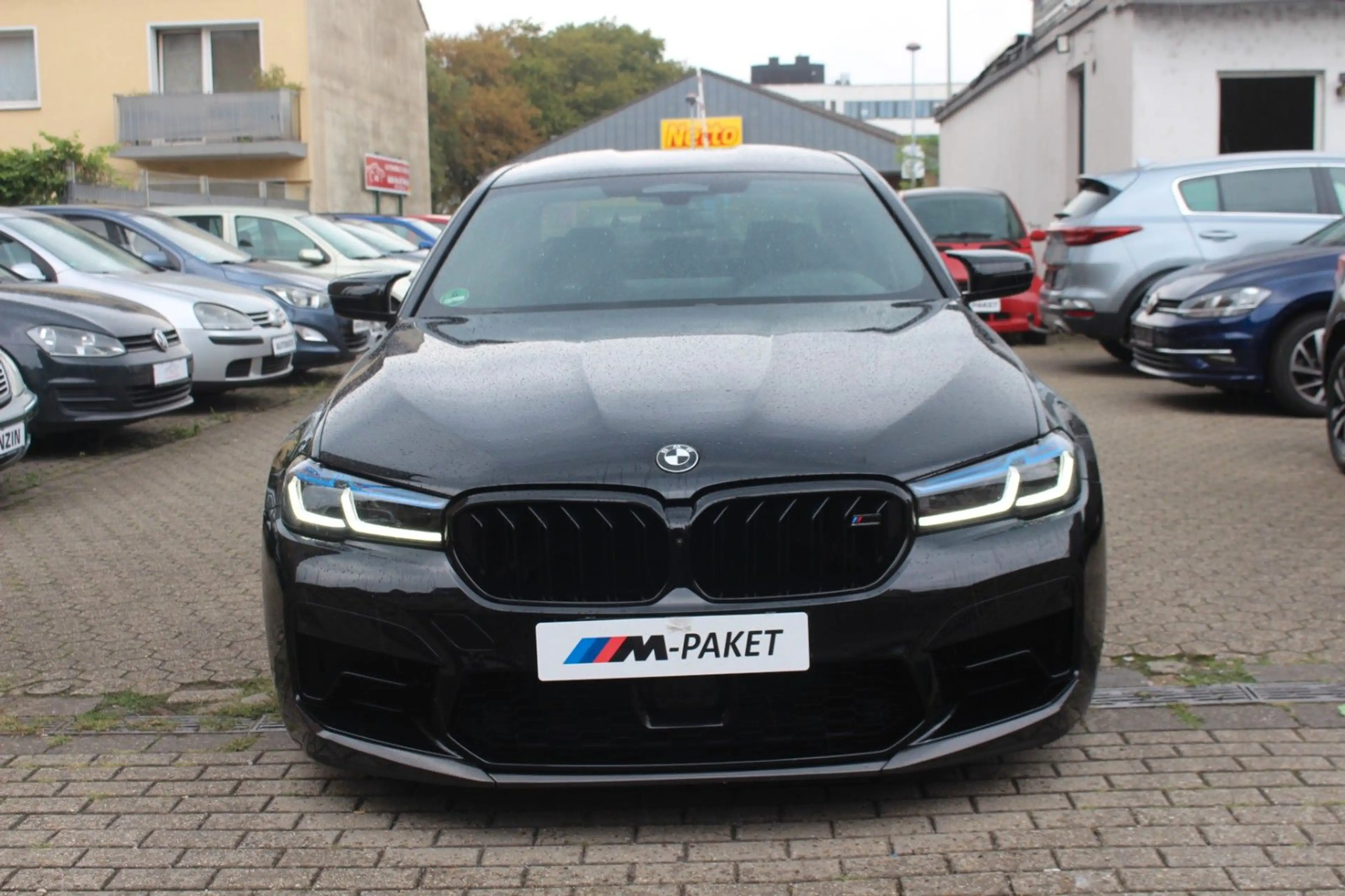 BMW M5 Lim.Carbon-Paket/360°/Gewinde KW/PPF Folie — photo 3