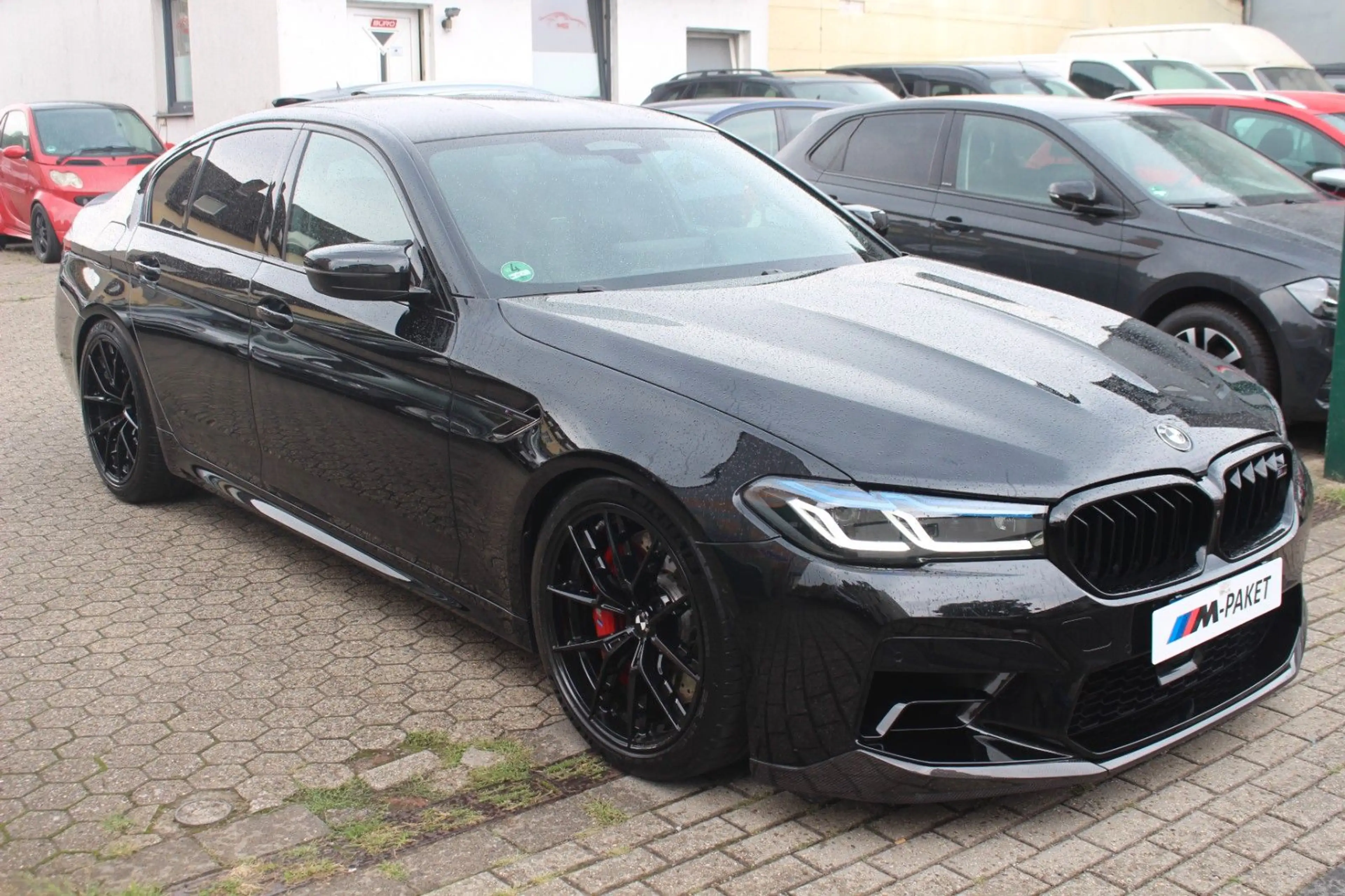 BMW M5 Lim.Carbon-Paket/360°/Gewinde KW/PPF Folie — photo 5