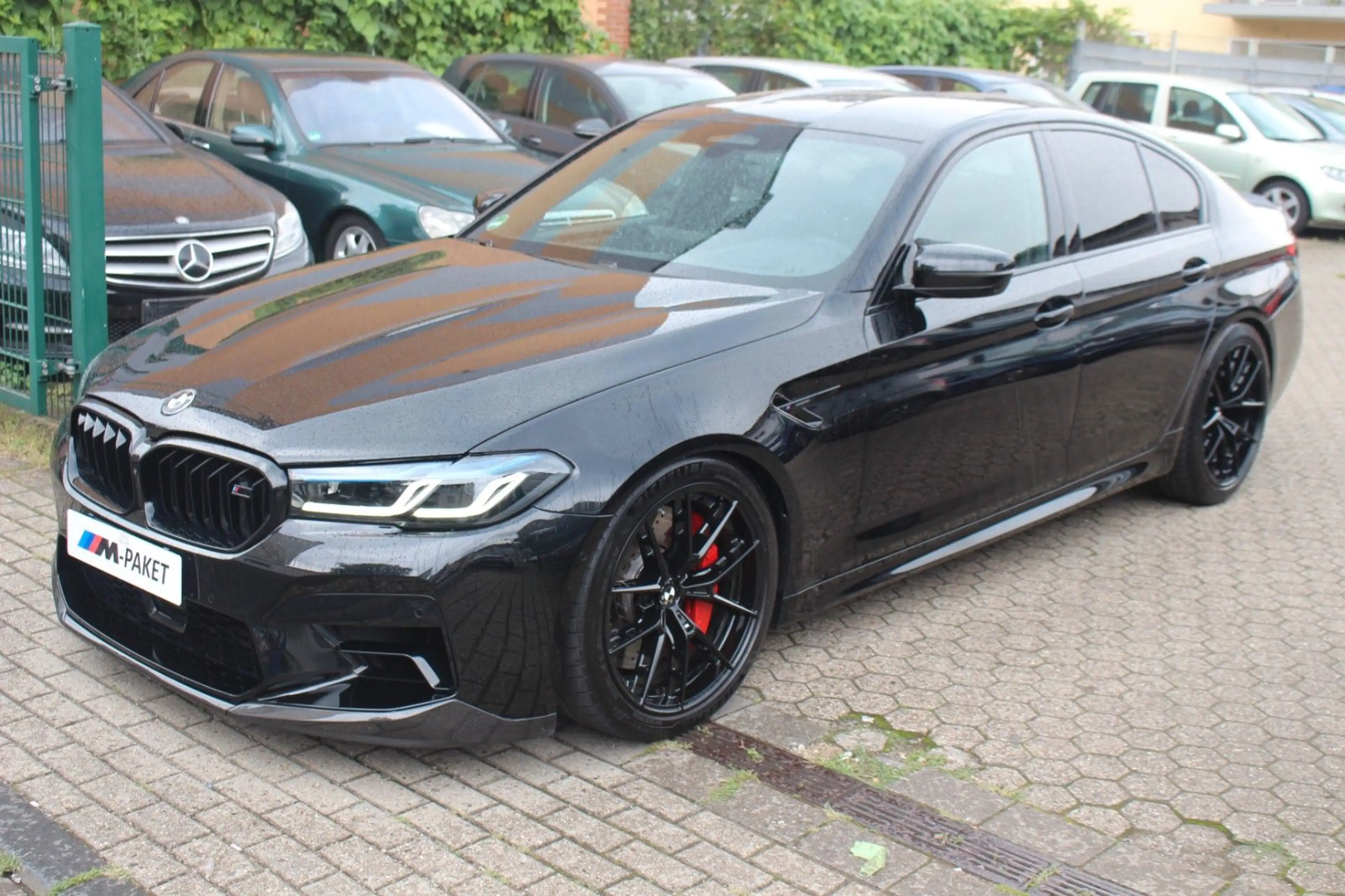 BMW M5 Lim.Carbon-Paket/360°/Gewinde KW/PPF Folie — photo 4