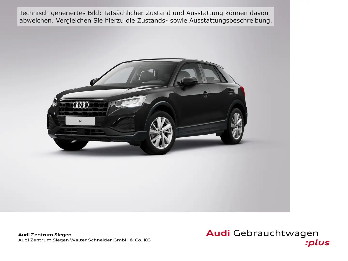 Audi Q2 35 TFSI advanced Navi VC Optik schwarz Noir - 1