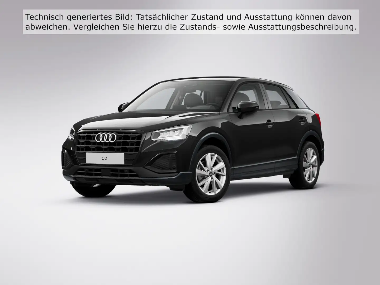 Audi Q2 35 TFSI advanced Navi VC Optik schwarz Schwarz - 2