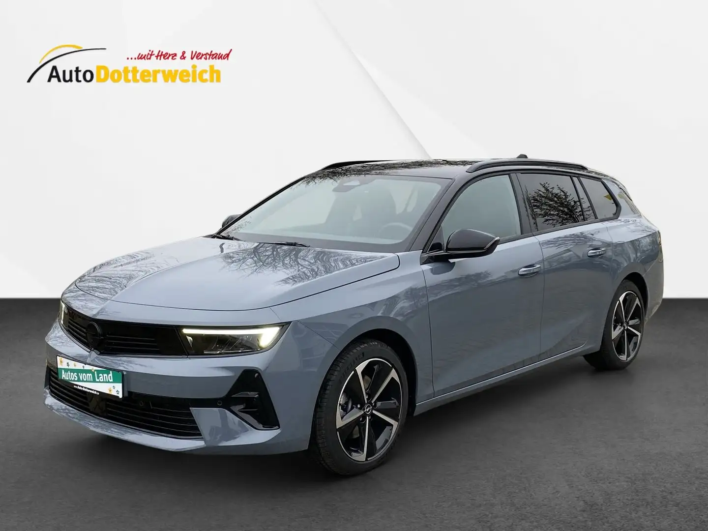 Opel Astra Kombi GS Automatik, Kamera, SHZ, Grau - 1