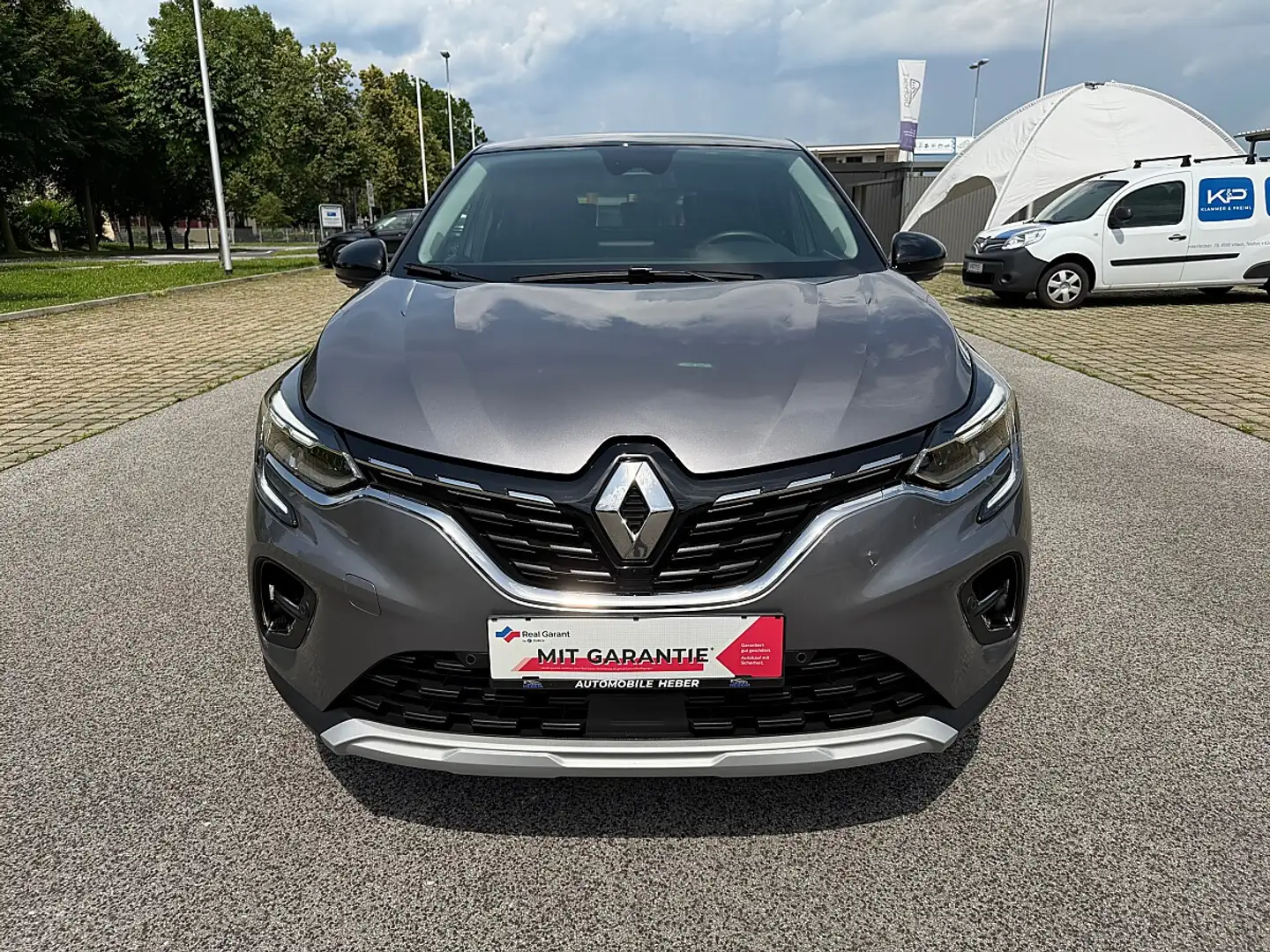 Renault Captur TCe 140 EDC Techno Voll-LED-Scheinwerfer 360° K... Grau - 2