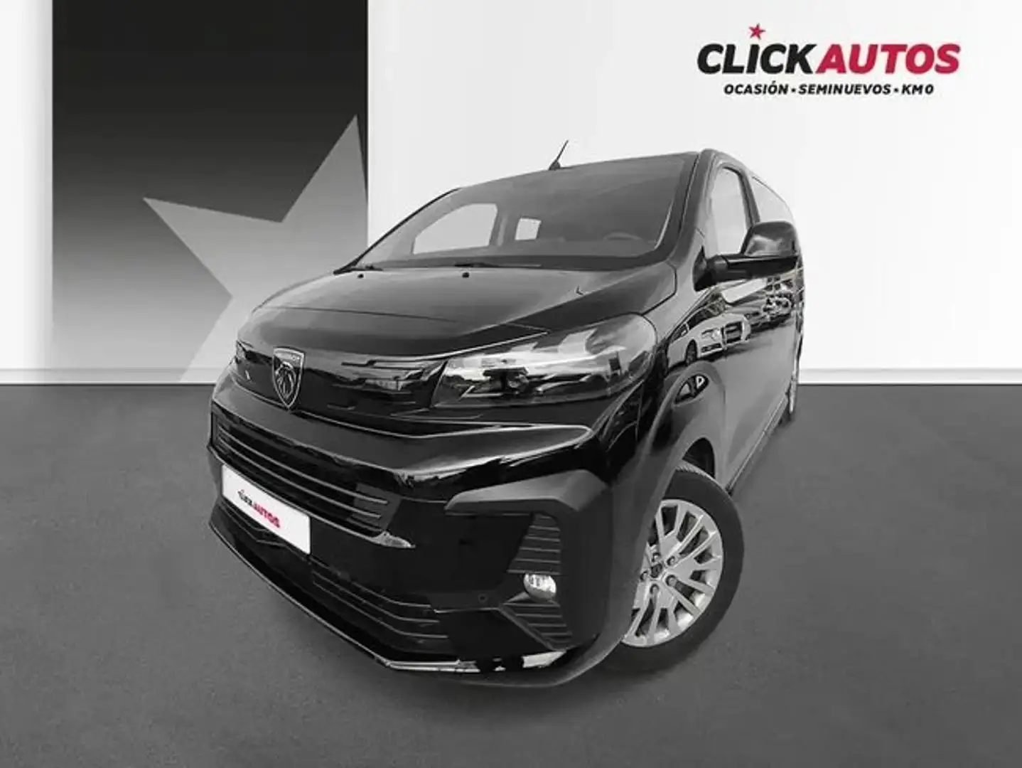 Peugeot Traveller 2.0 BlueHDI 180CV Standar EAT 8 Plazas Negro - 1