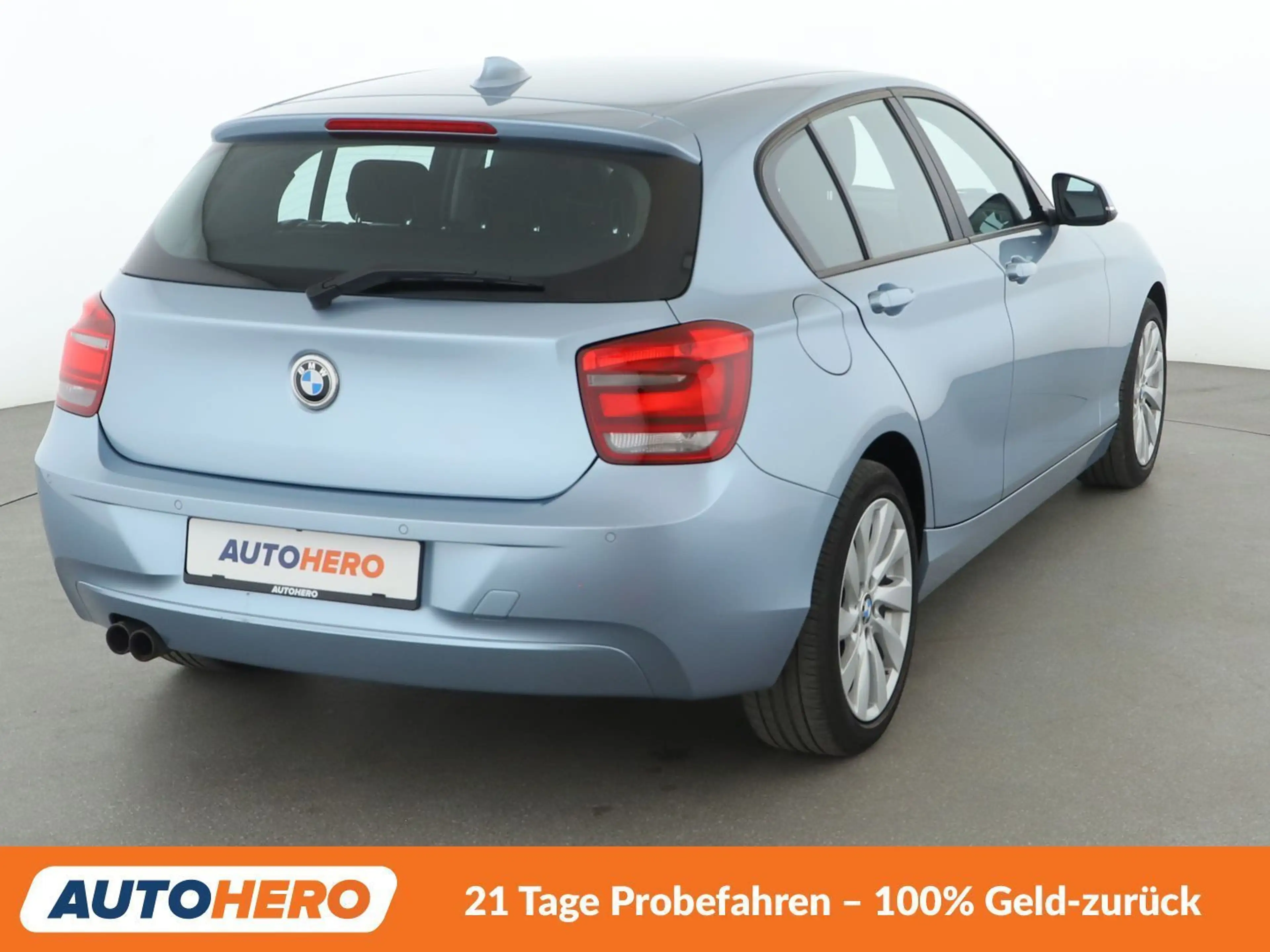 BMW 125 125i Aut.*NAVI*XENON*TEMPO*PDC*KLIMA*SHZ*ALU* — photo 6