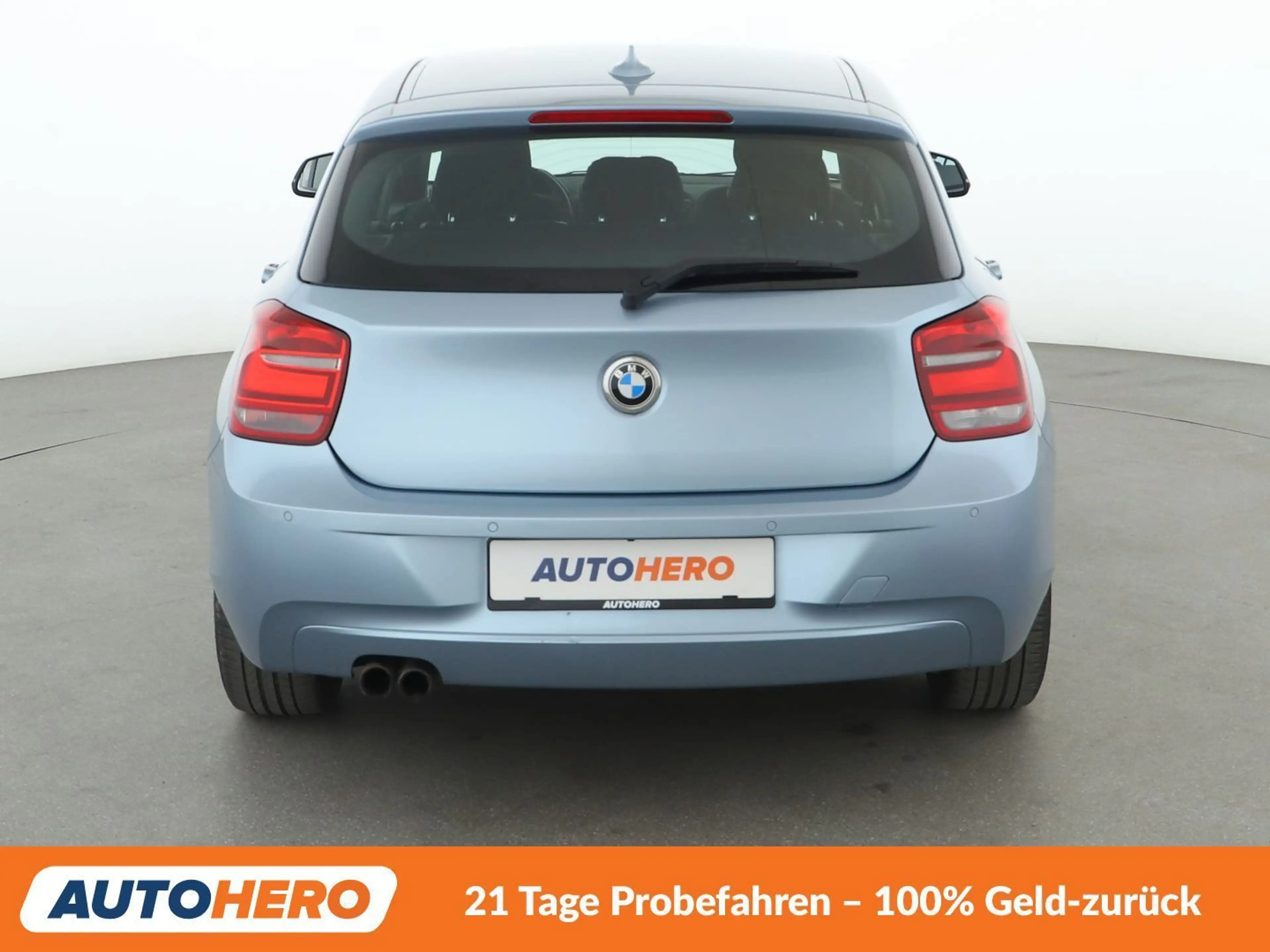 BMW 125 125i Aut.*NAVI*XENON*TEMPO*PDC*KLIMA*SHZ*ALU* — photo 5