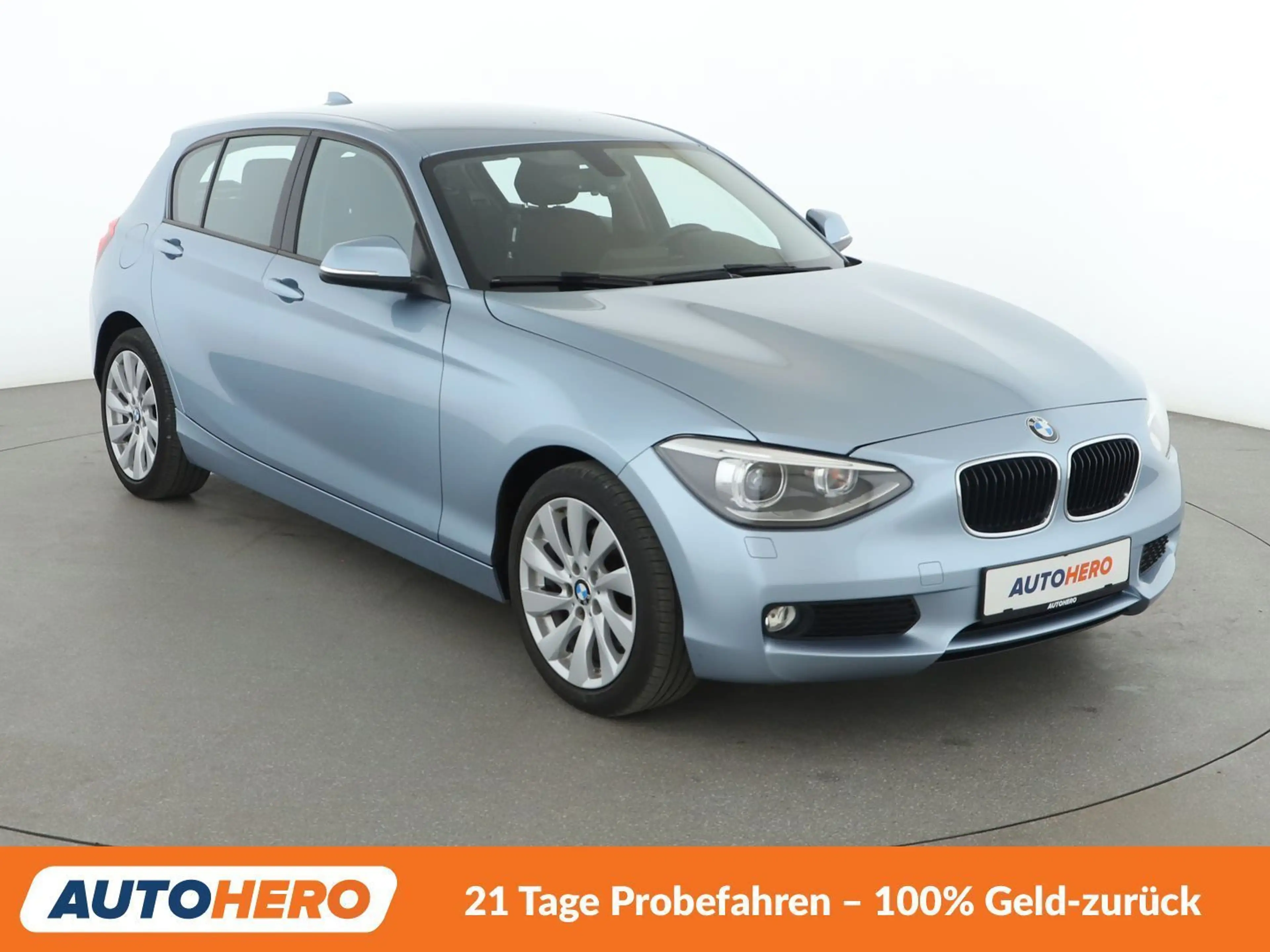 BMW 125 125i Aut.*NAVI*XENON*TEMPO*PDC*KLIMA*SHZ*ALU* — photo 8