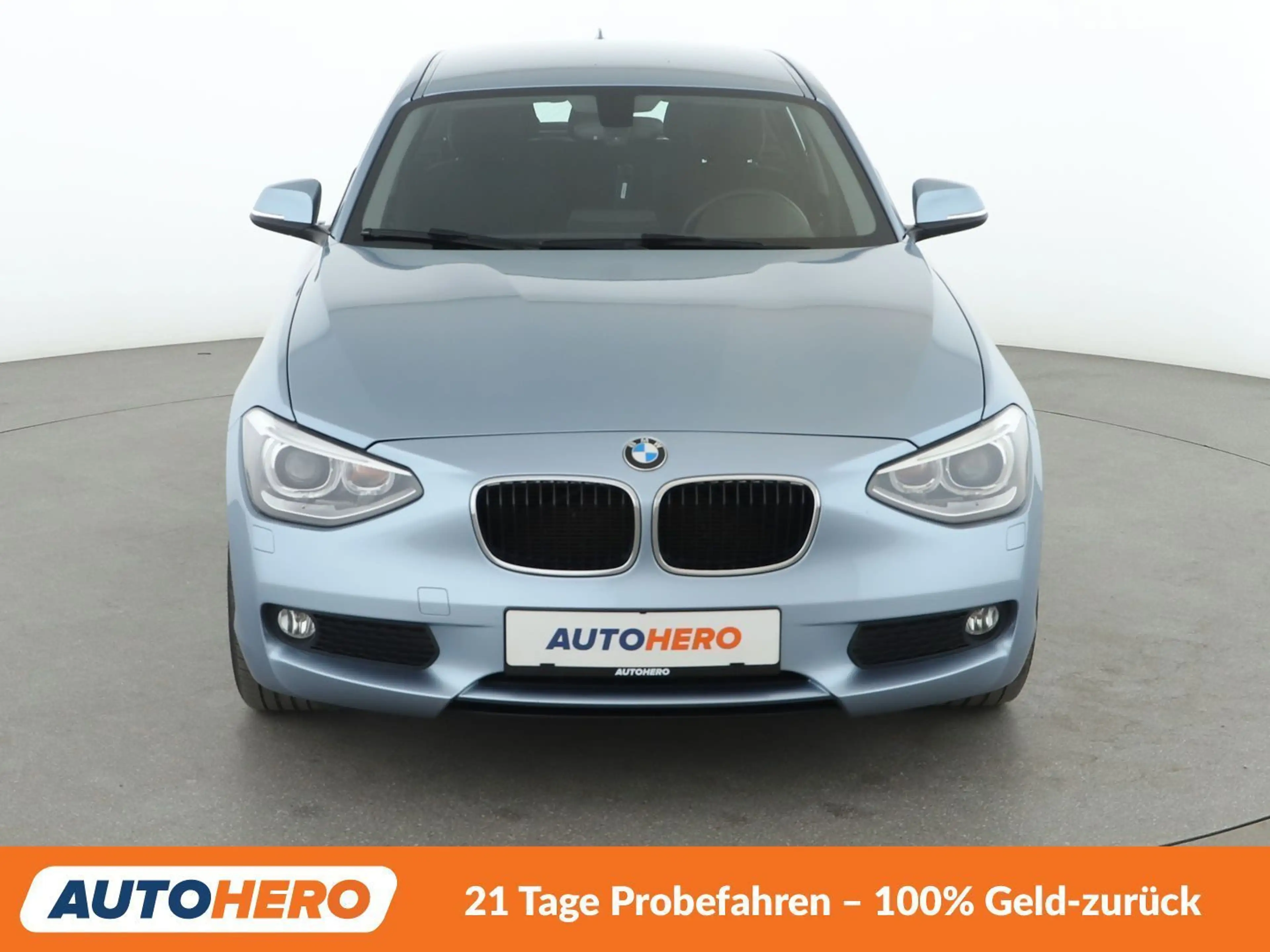 BMW 125 125i Aut.*NAVI*XENON*TEMPO*PDC*KLIMA*SHZ*ALU* — photo 9