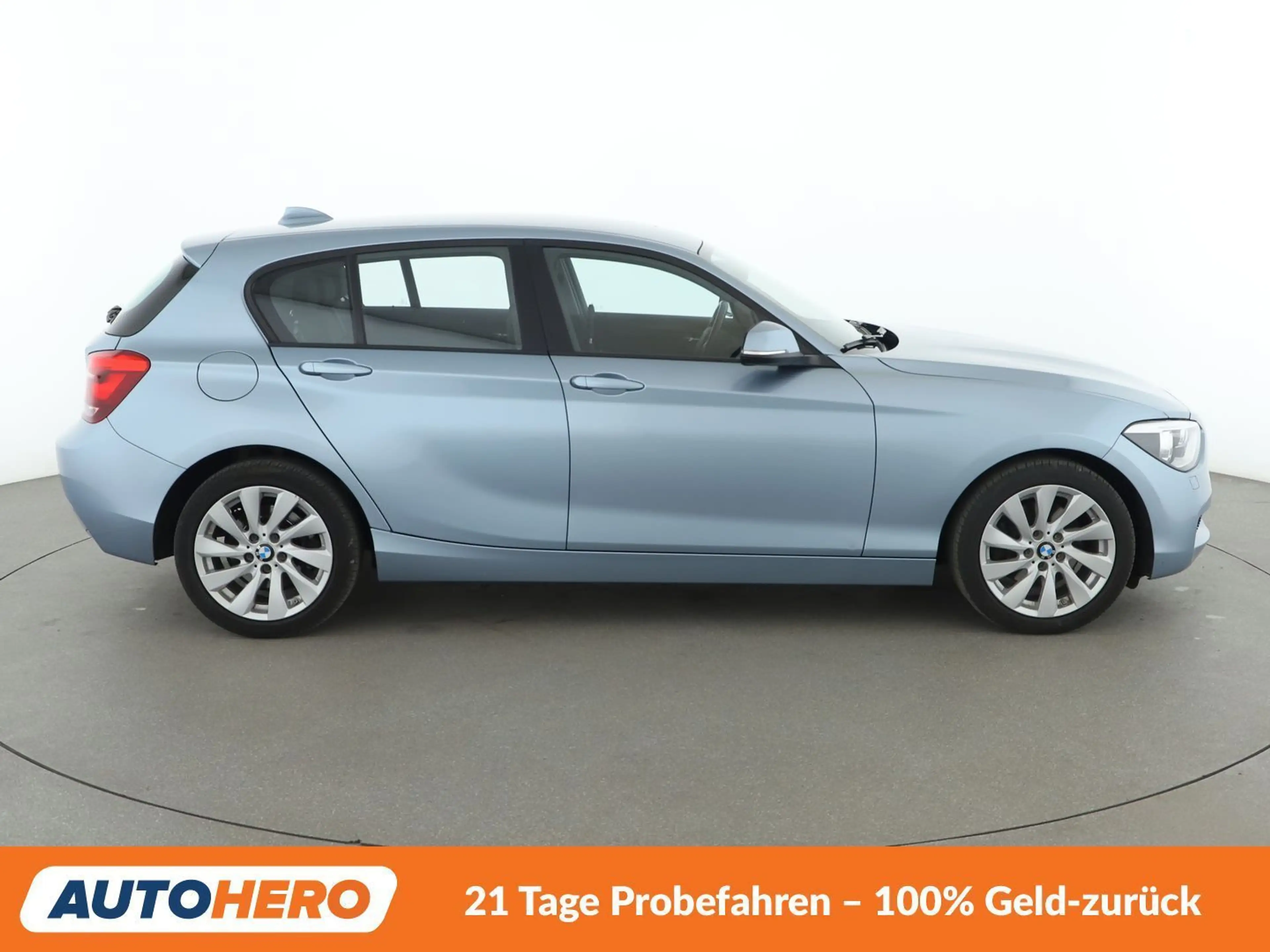 BMW 125 125i Aut.*NAVI*XENON*TEMPO*PDC*KLIMA*SHZ*ALU* — photo 7