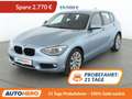 BMW 125 125i Aut.*NAVI*XENON*TEMPO*PDC*KLIMA*SHZ*ALU* Blau - thumbnail 1