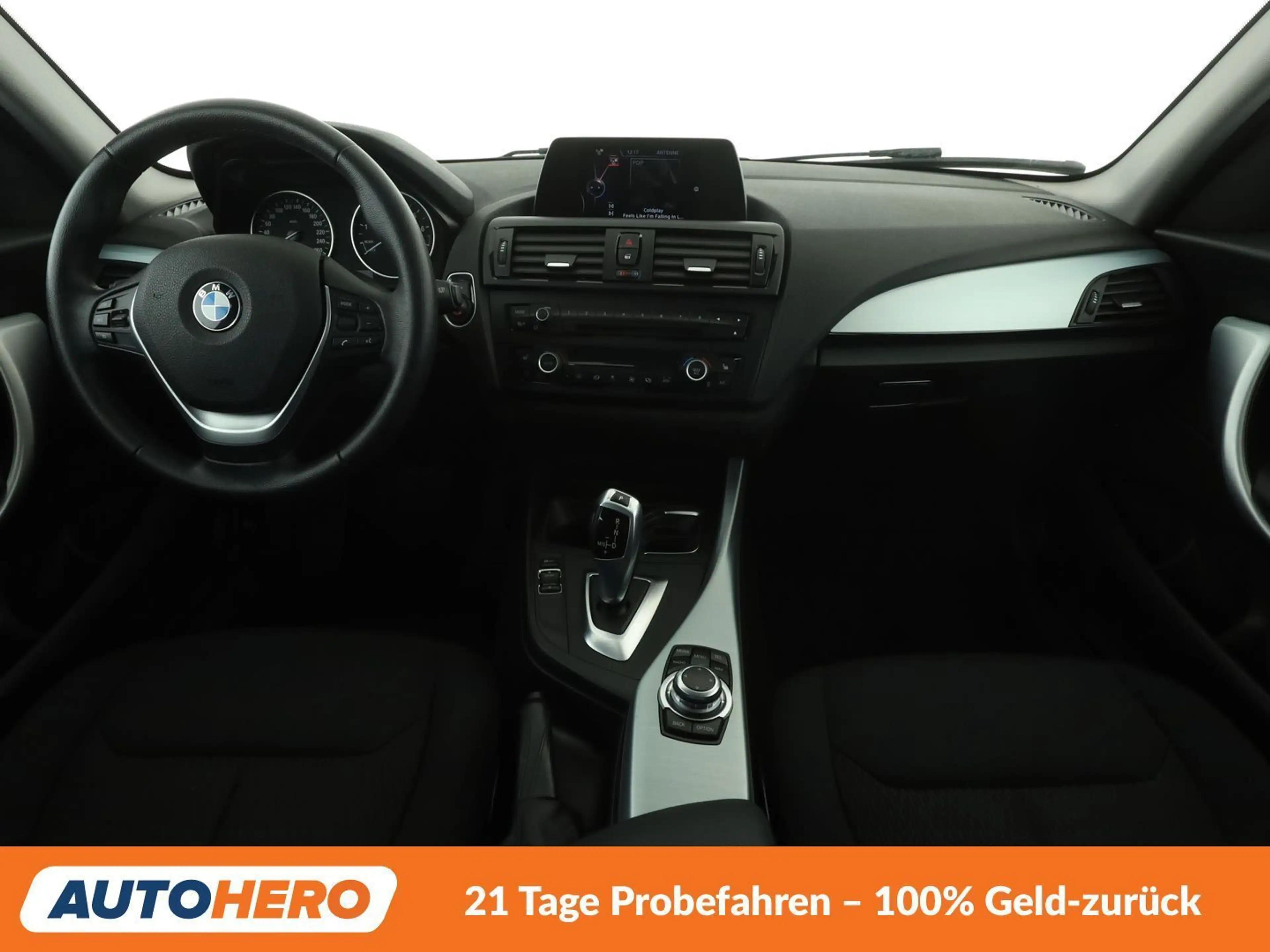 BMW 125 125i Aut.*NAVI*XENON*TEMPO*PDC*KLIMA*SHZ*ALU* — photo 12