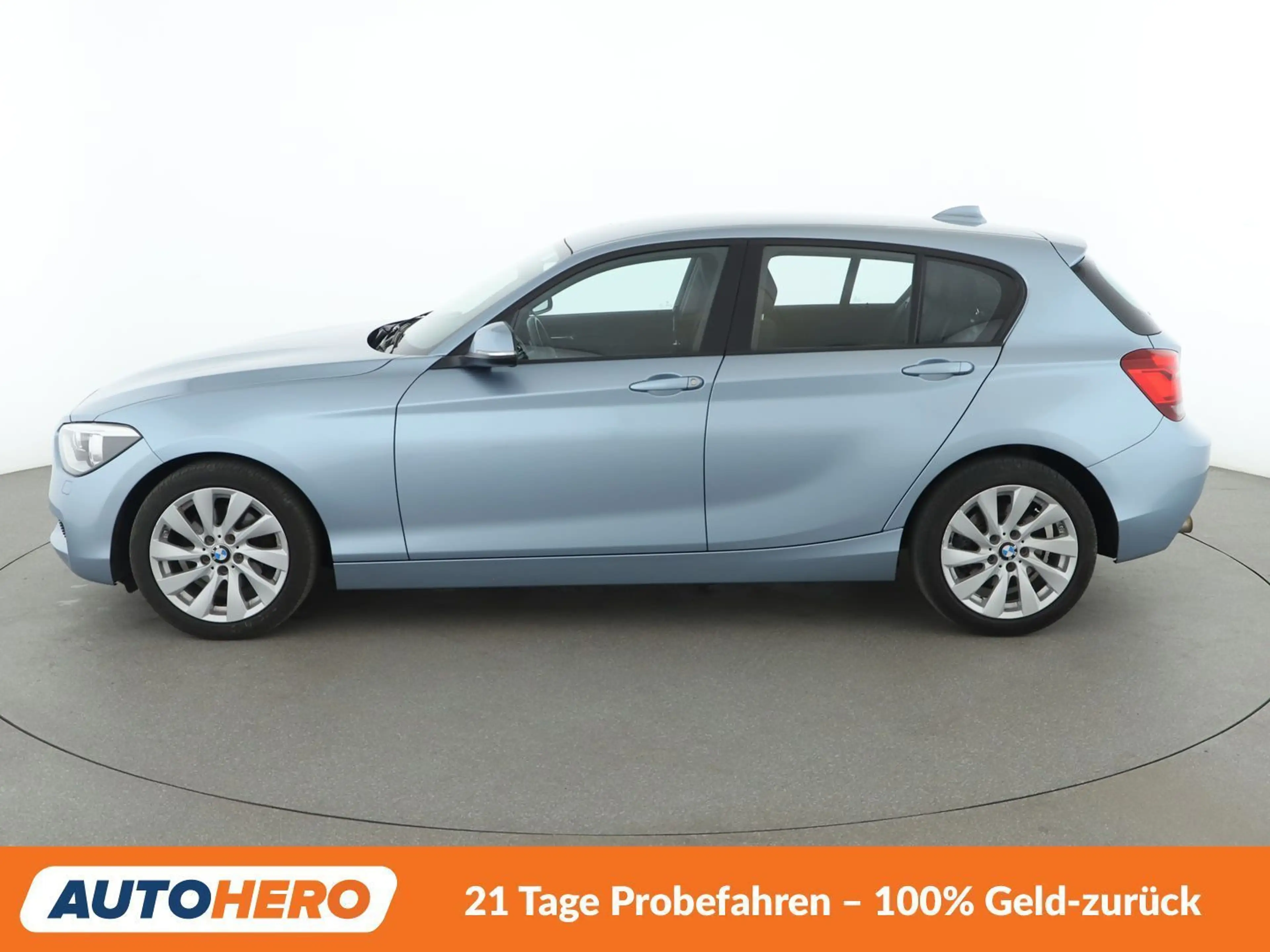 BMW 125 125i Aut.*NAVI*XENON*TEMPO*PDC*KLIMA*SHZ*ALU* — photo 3