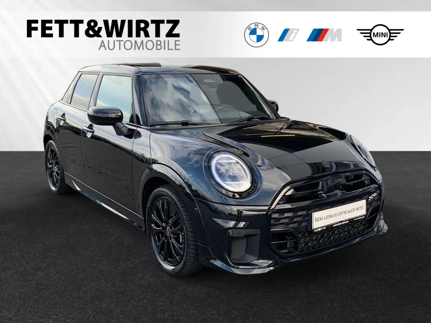 MINI Cooper C 5-Türer JCW-Trim|Sonderzins 2,99% Noir - 1