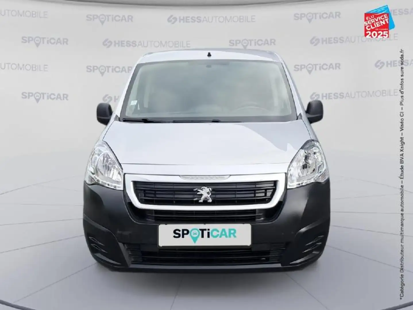 Peugeot Partner Standard Electrique 67ch Premium Gris - 2