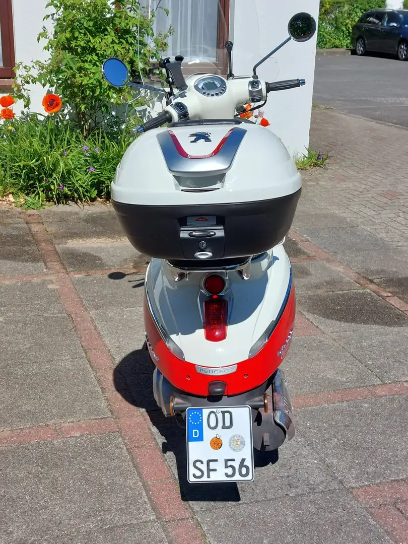 Peugeot Django 125 Rojo - 2